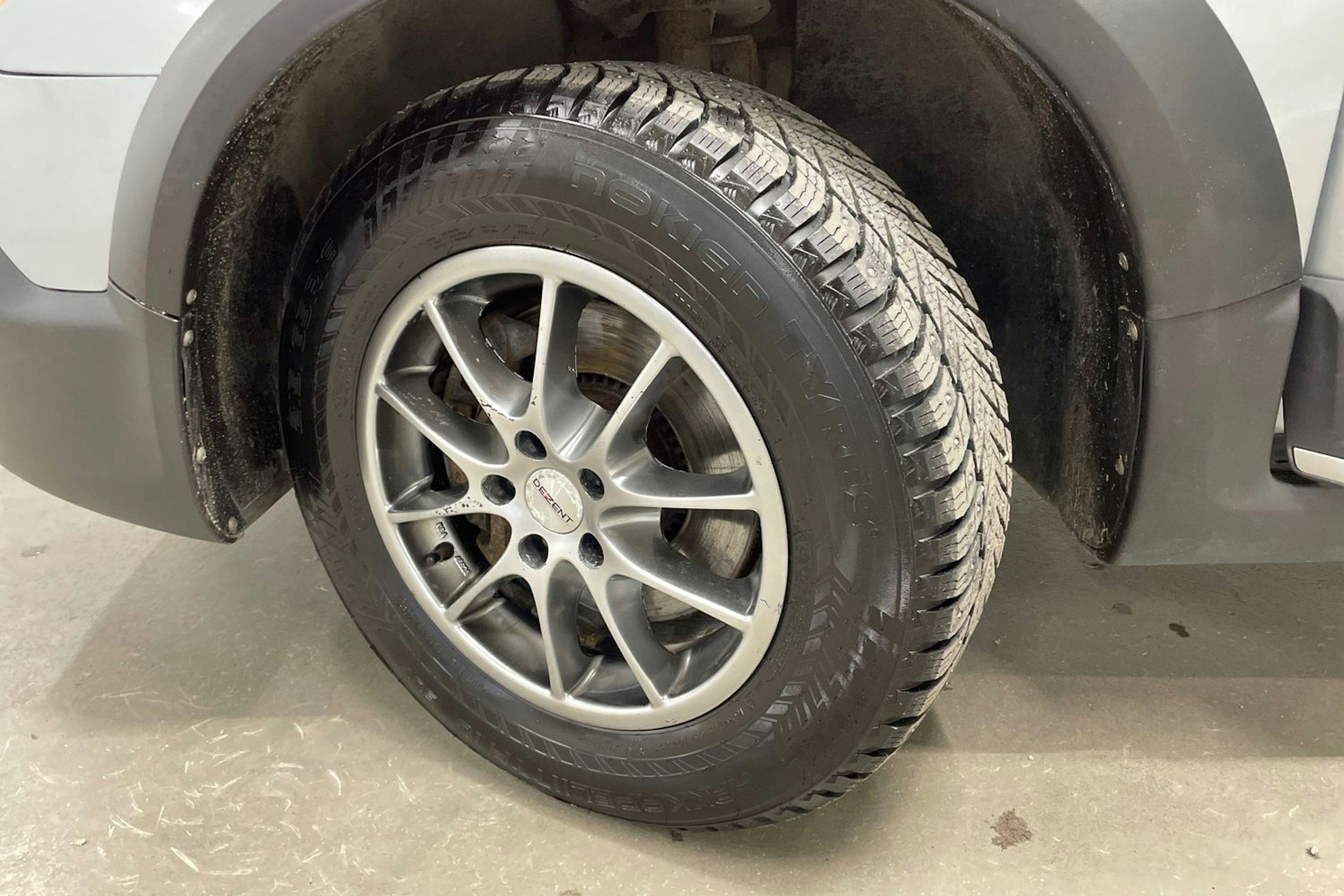 hopea Volvo XC70 2009 kuva 13.