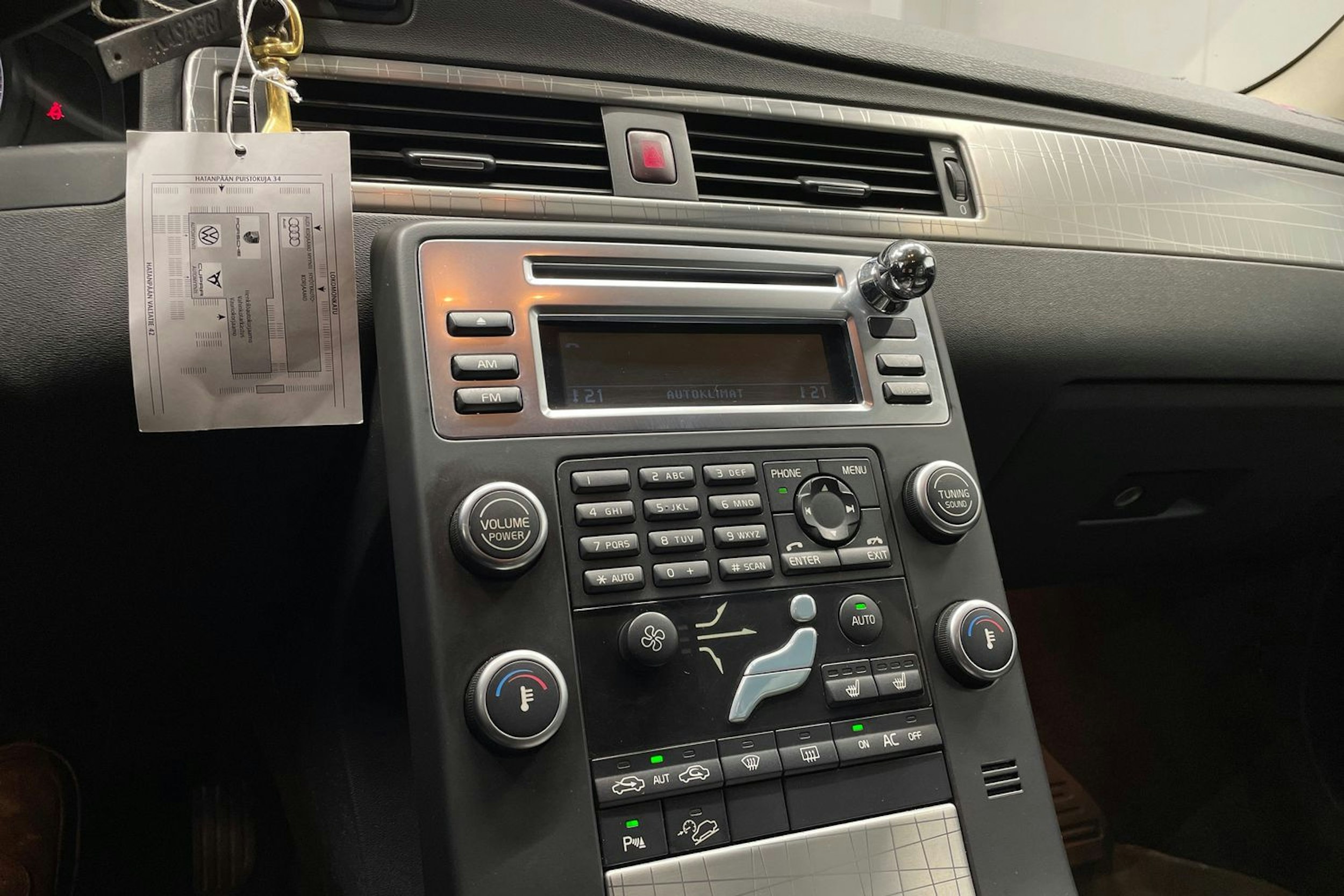 hopea Volvo XC70 2009 kuva 17.