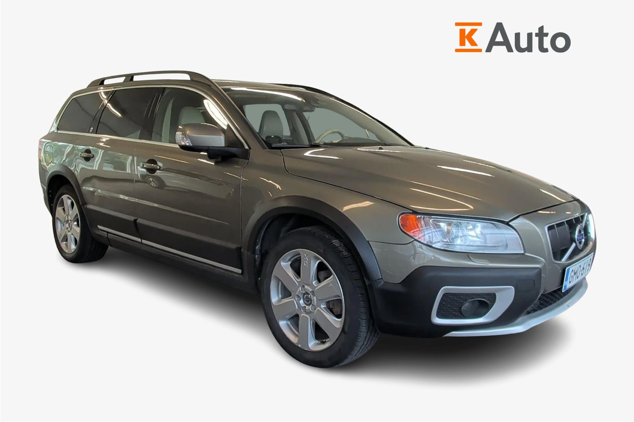 vihreä Volvo XC70 2008 kuva 1.