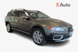 vihreä Volvo XC70 2008 kuva 1.