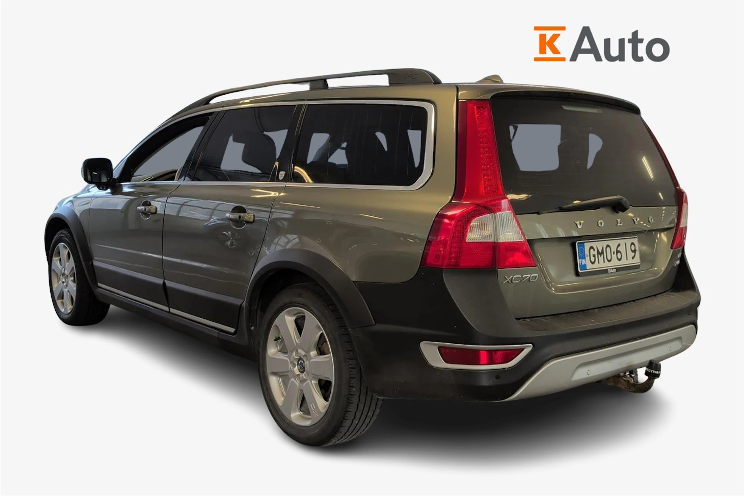 vihreä Volvo XC70 2008 kuva 2.
