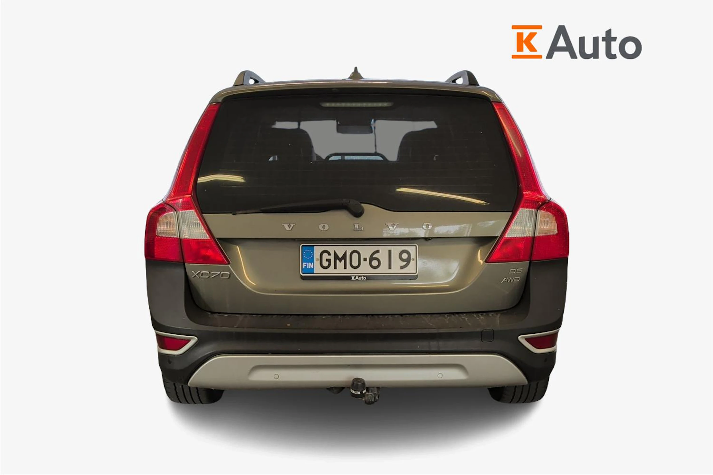 vihreä Volvo XC70 2008 kuva 3.