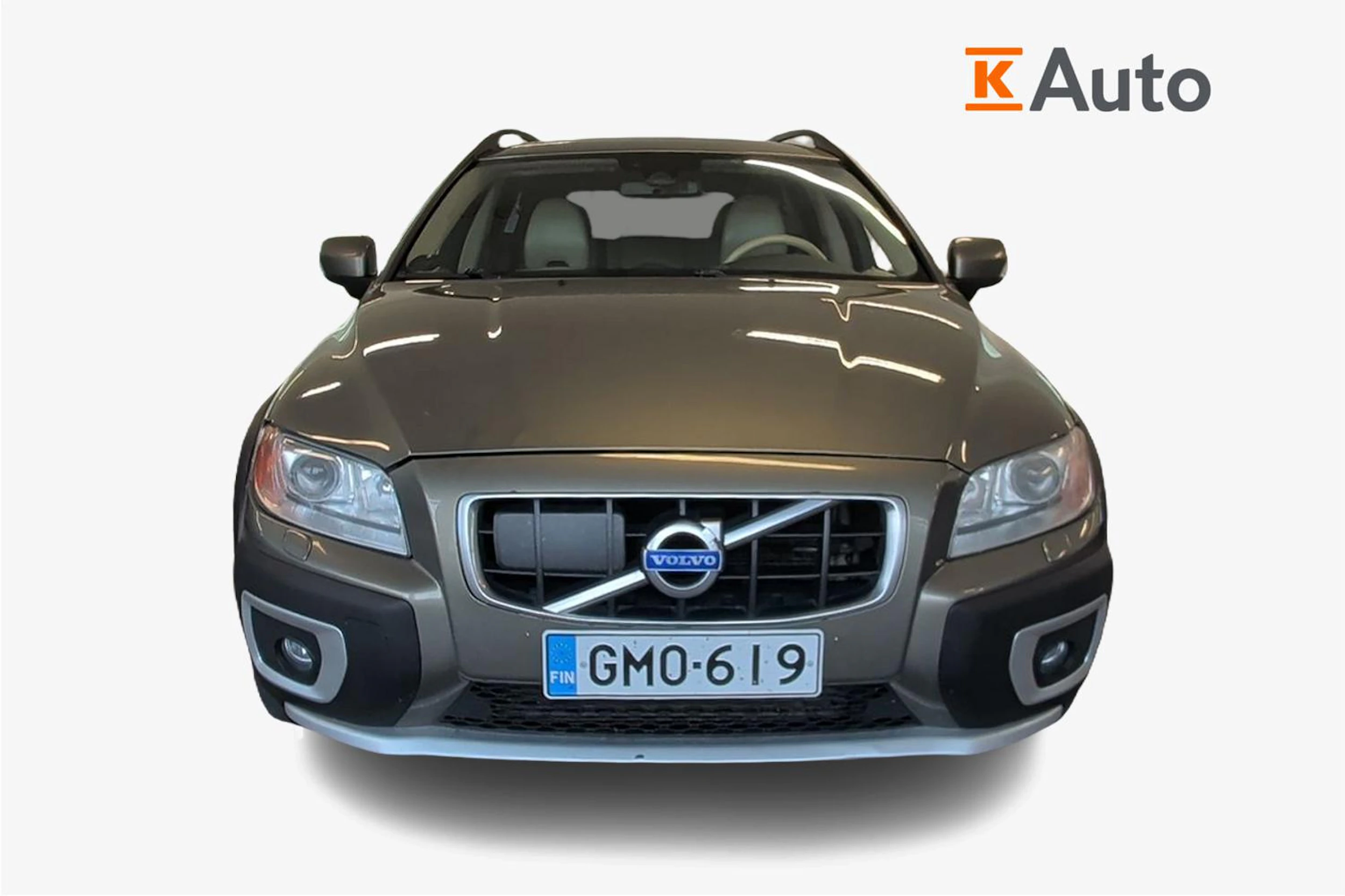 vihreä Volvo XC70 2008 kuva 4.