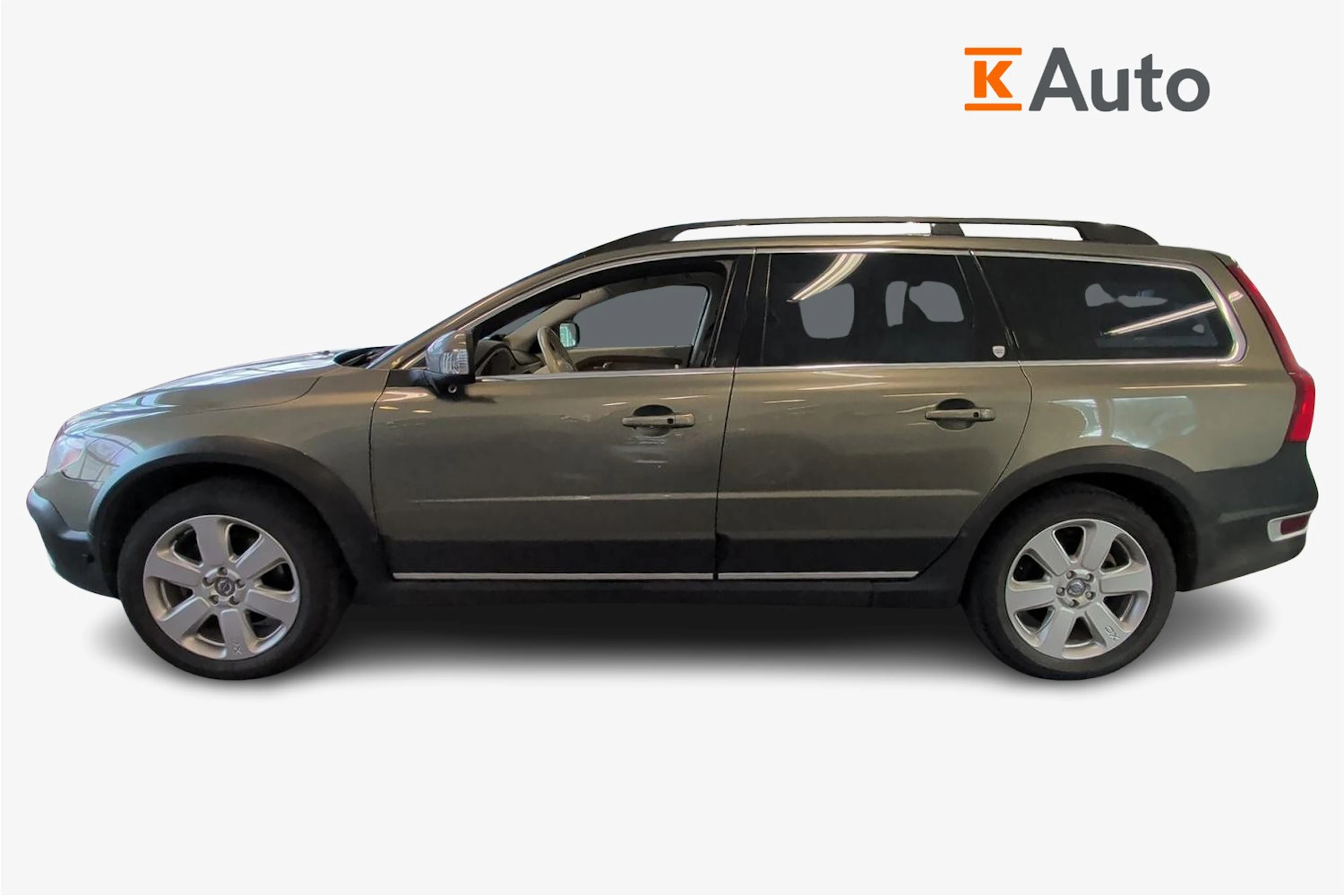 vihreä Volvo XC70 2008 kuva 5.