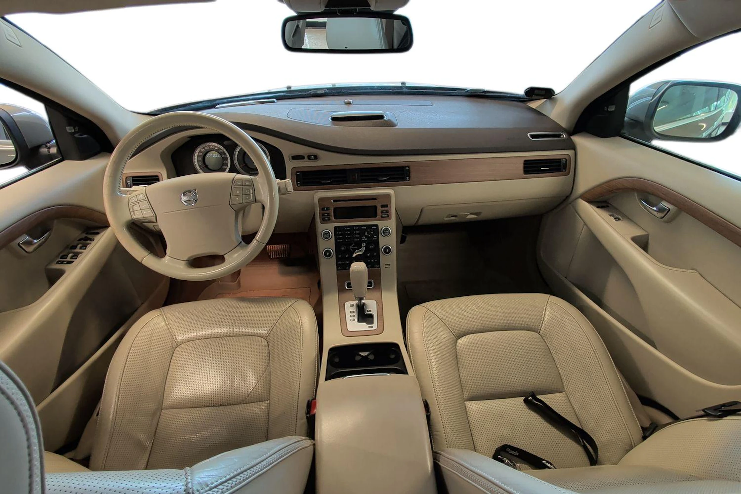 vihreä Volvo XC70 2008 kuva 8.