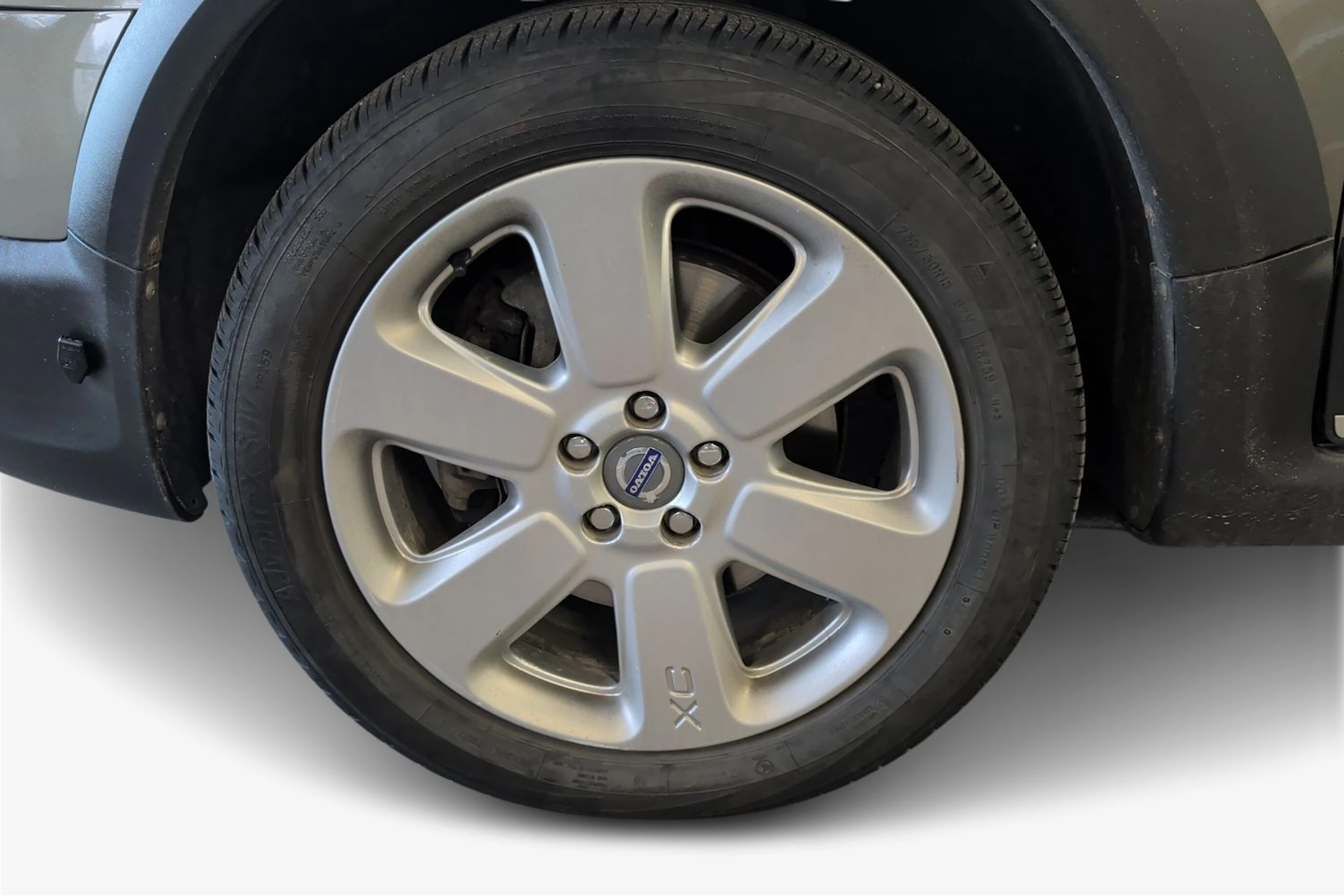 vihreä Volvo XC70 2008 kuva 9.
