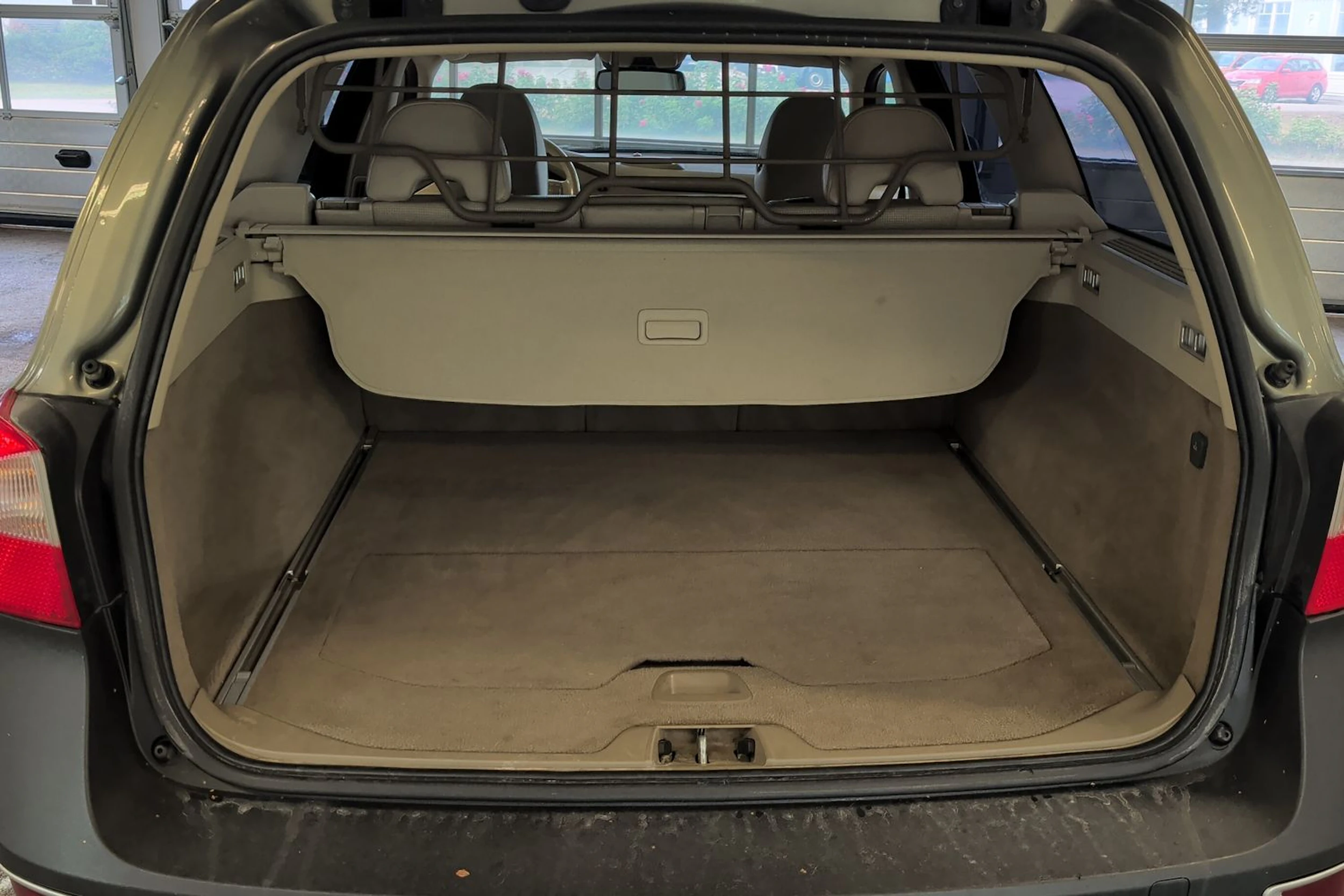 vihreä Volvo XC70 2008 kuva 11.