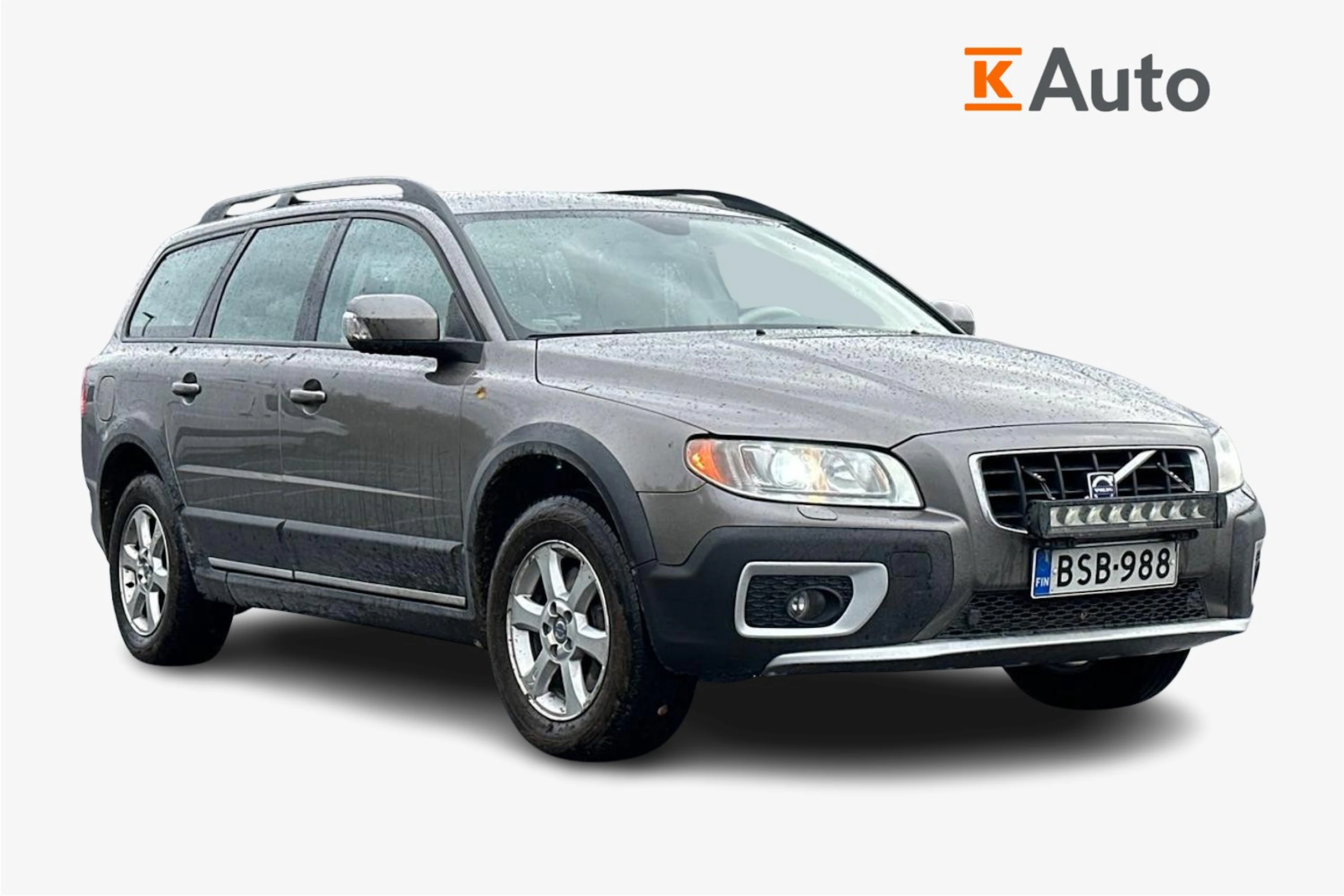 ruskea (beige) Volvo XC70 2009 kuva 1.