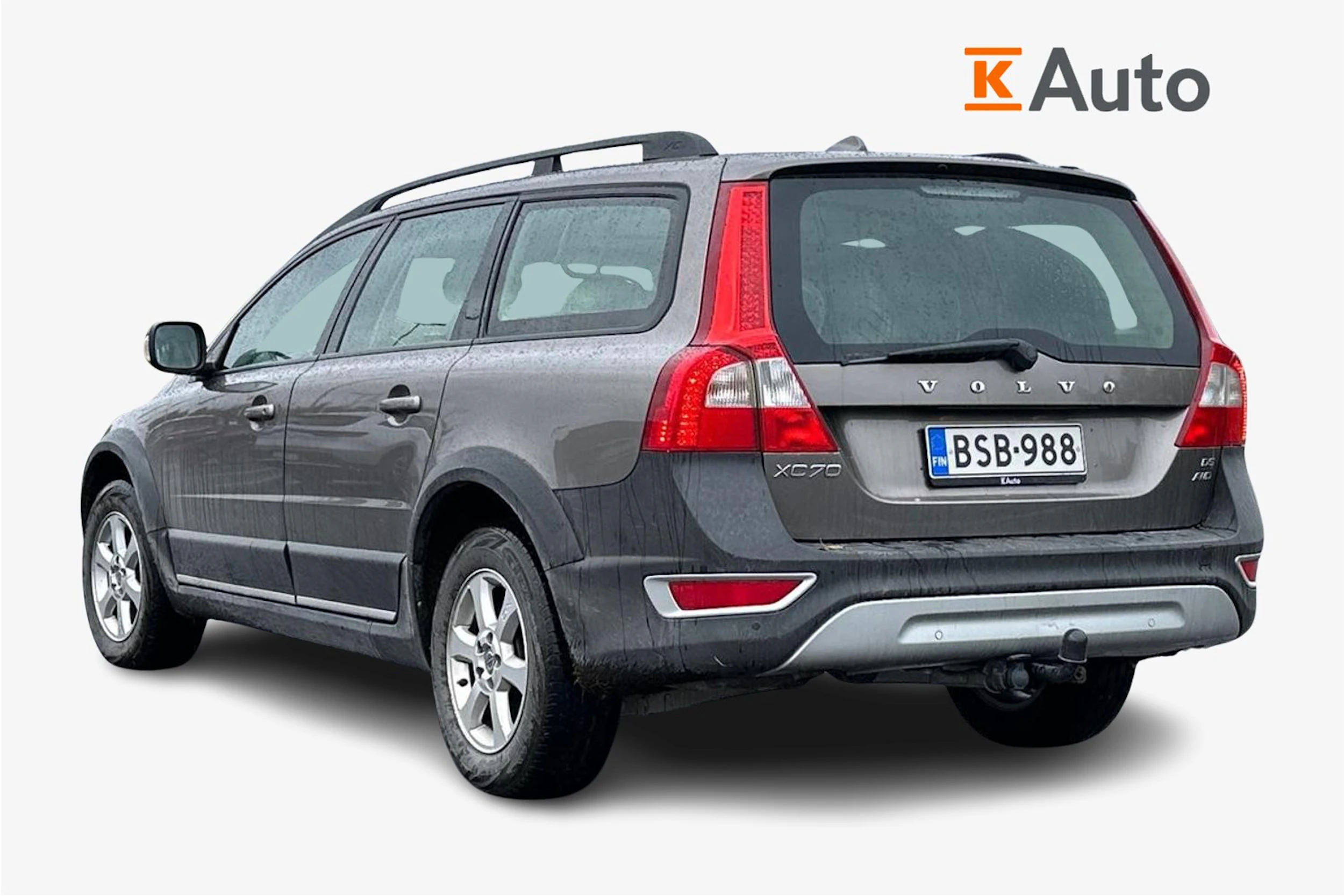 ruskea (beige) Volvo XC70 2009 kuva 2.