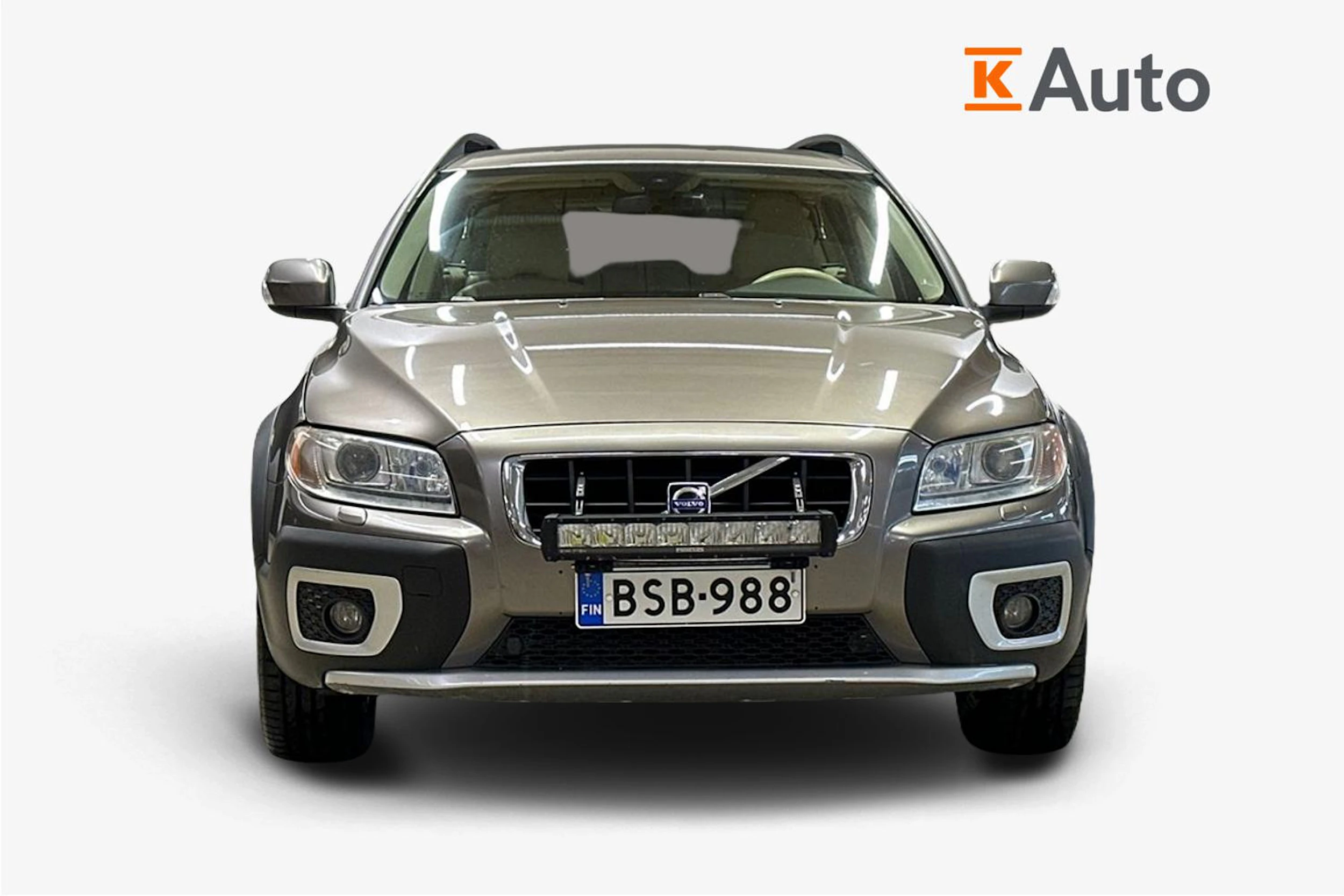 ruskea (beige) Volvo XC70 2009 kuva 4.