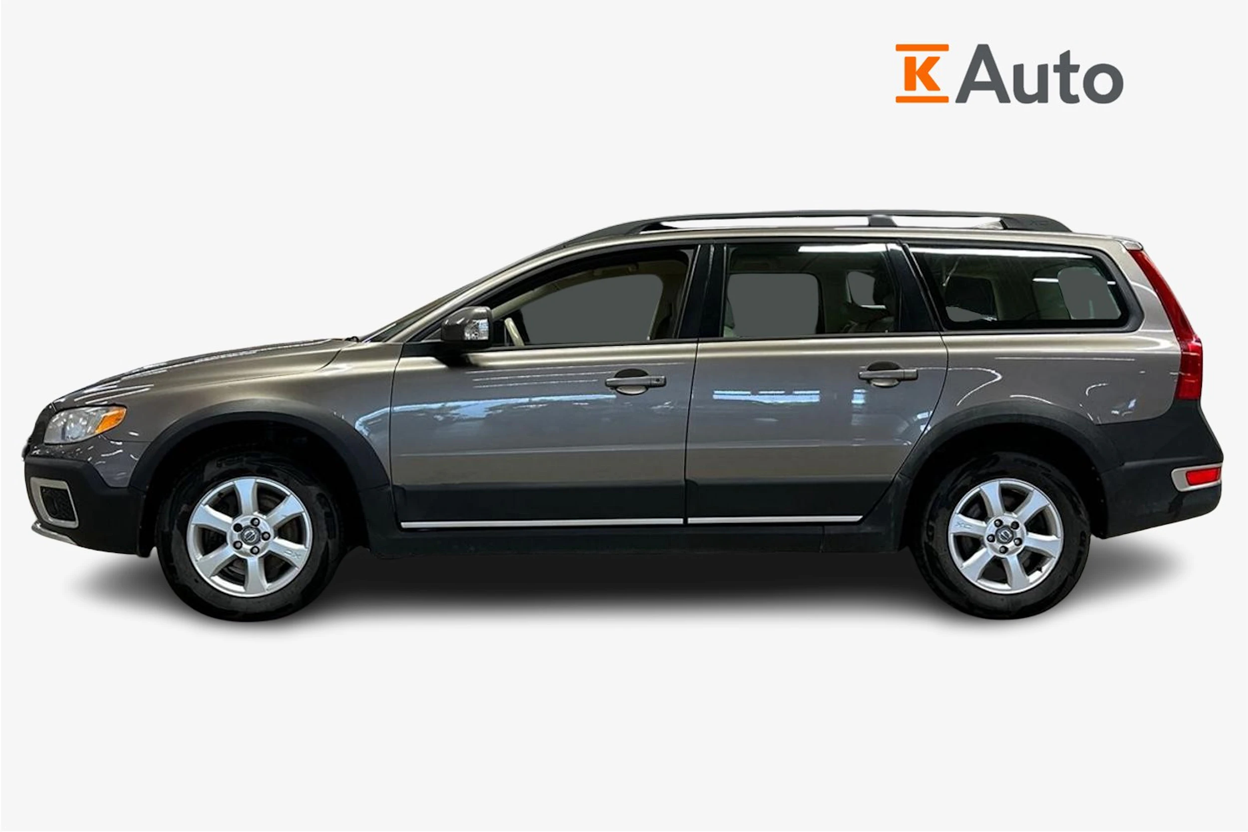 ruskea (beige) Volvo XC70 2009 kuva 5.