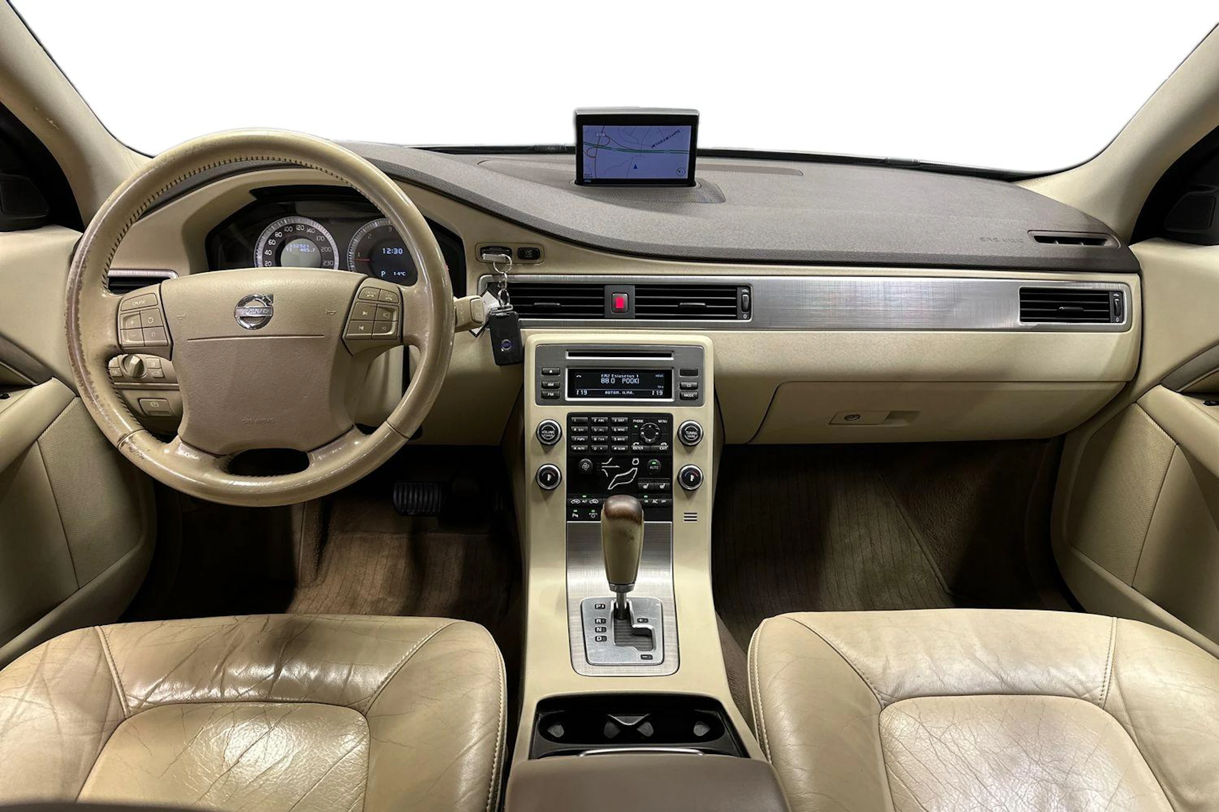 ruskea (beige) Volvo XC70 2009 kuva 7.