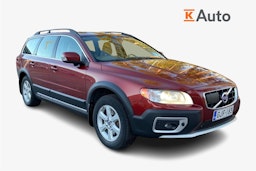 punainen Volvo XC70 2010 kuva 1.