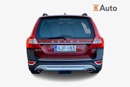 punainen Volvo XC70 2010 kuva 3.