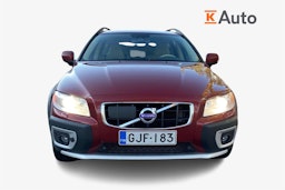 punainen Volvo XC70 2010 kuva 5.