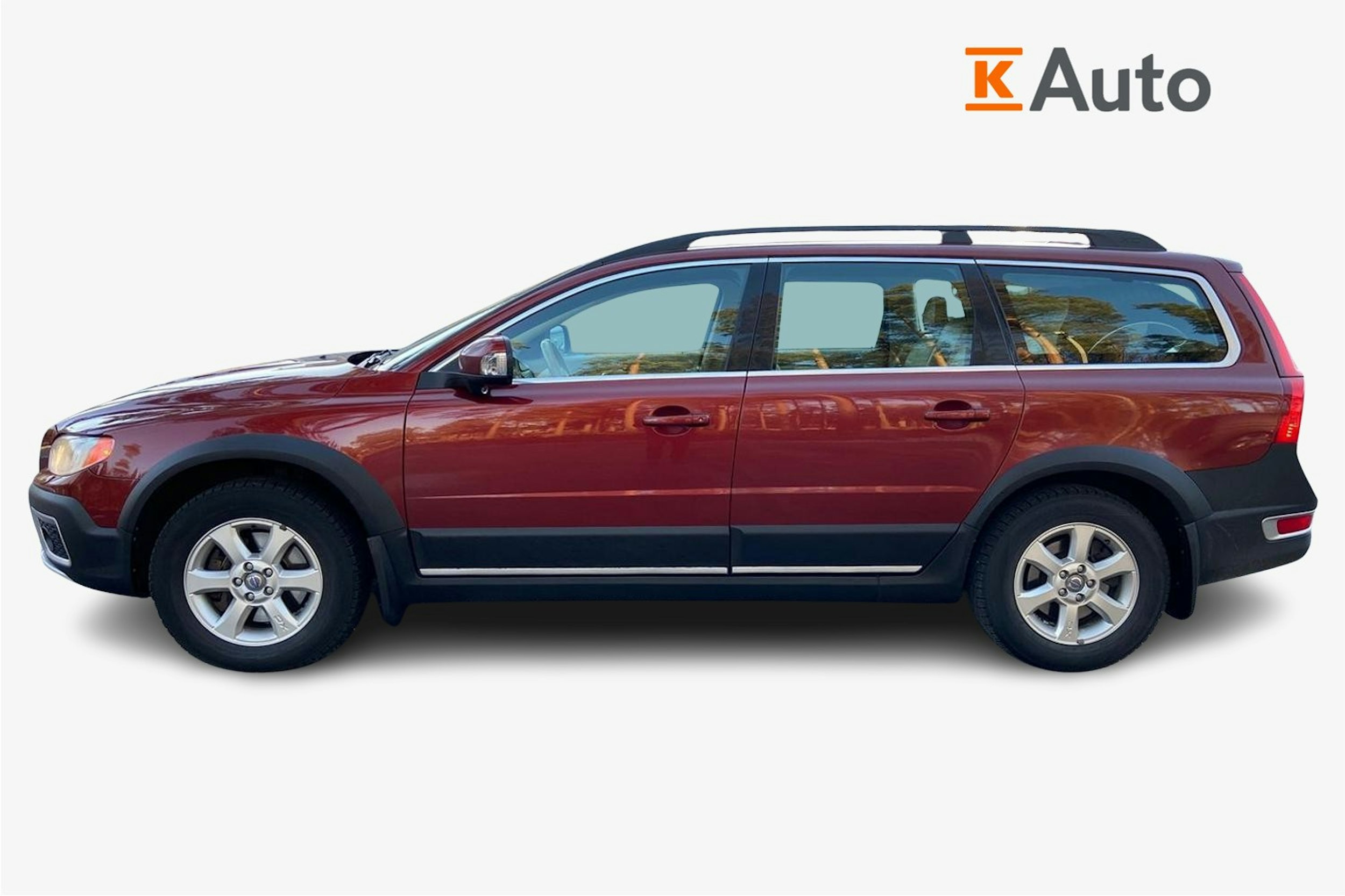 punainen Volvo XC70 2010 kuva 6.