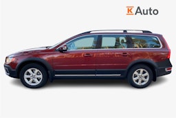 punainen Volvo XC70 2010 kuva 6.