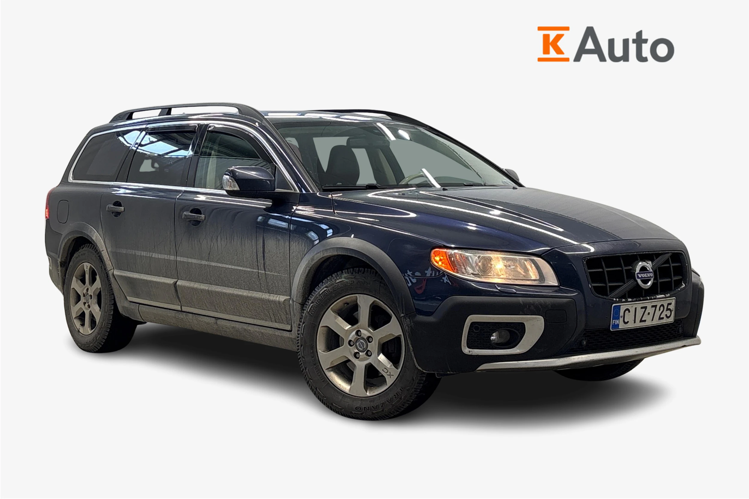 sininen Volvo XC70 2011 kuva 1.