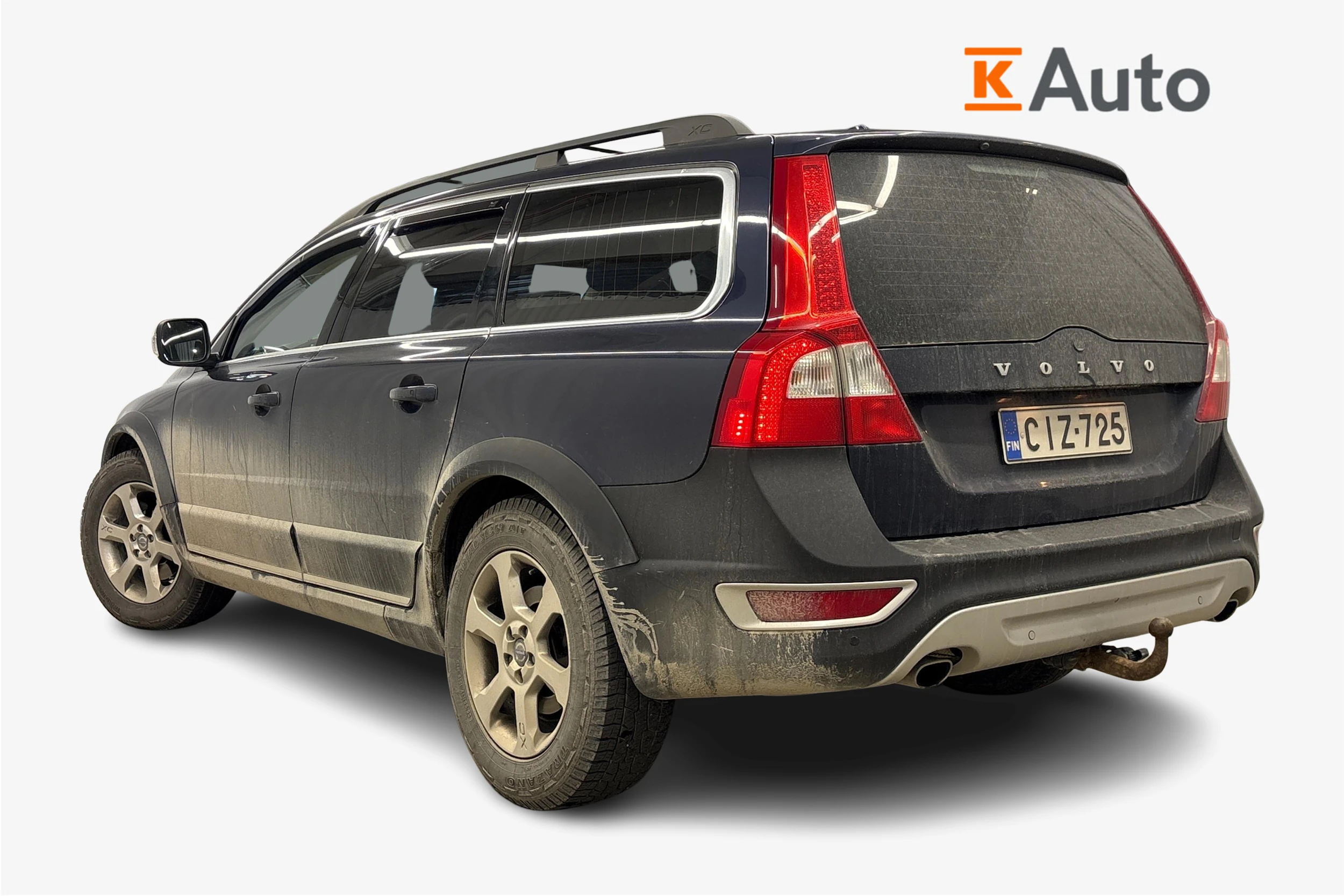 sininen Volvo XC70 2011 kuva 2.