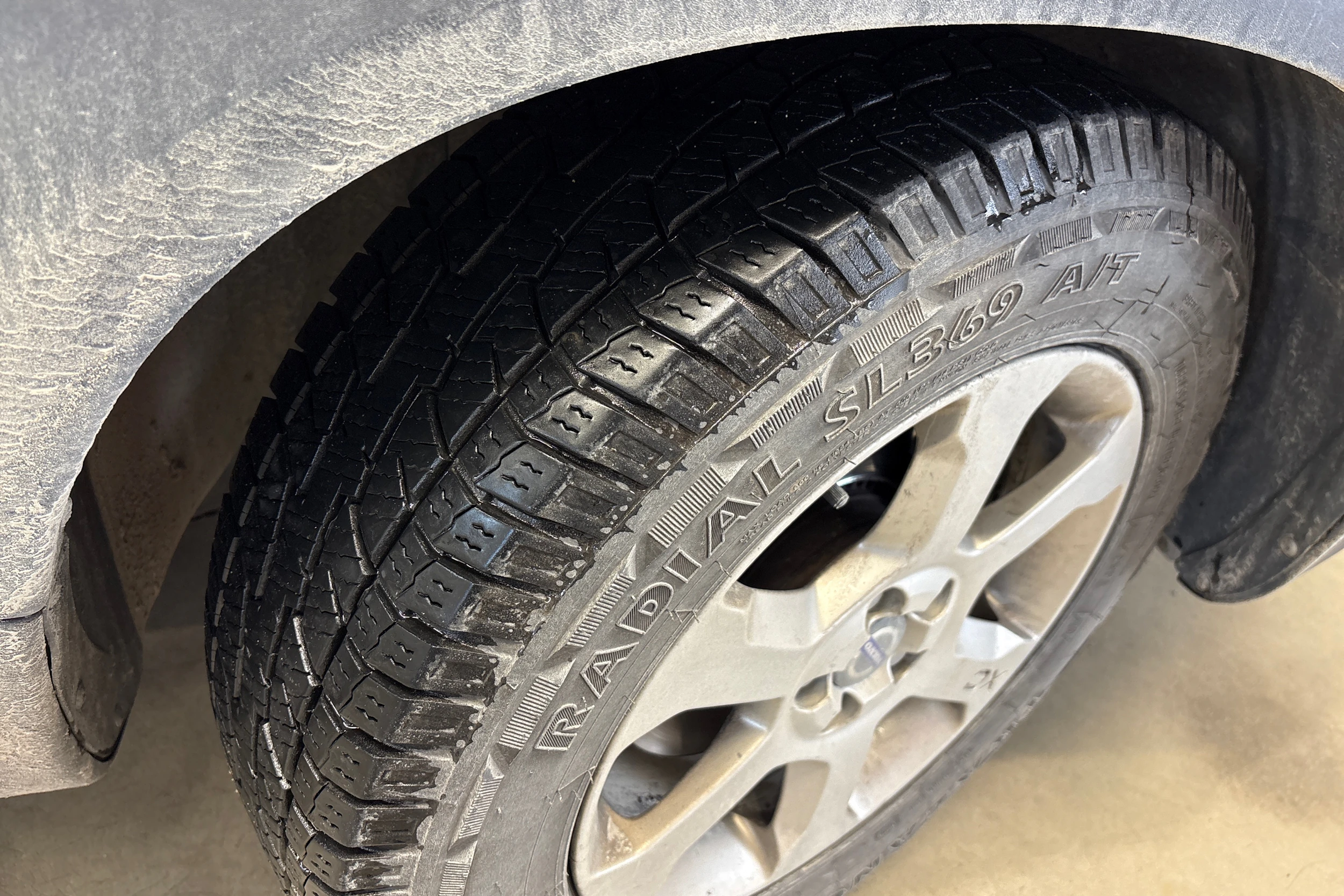 sininen Volvo XC70 2011 kuva 11.