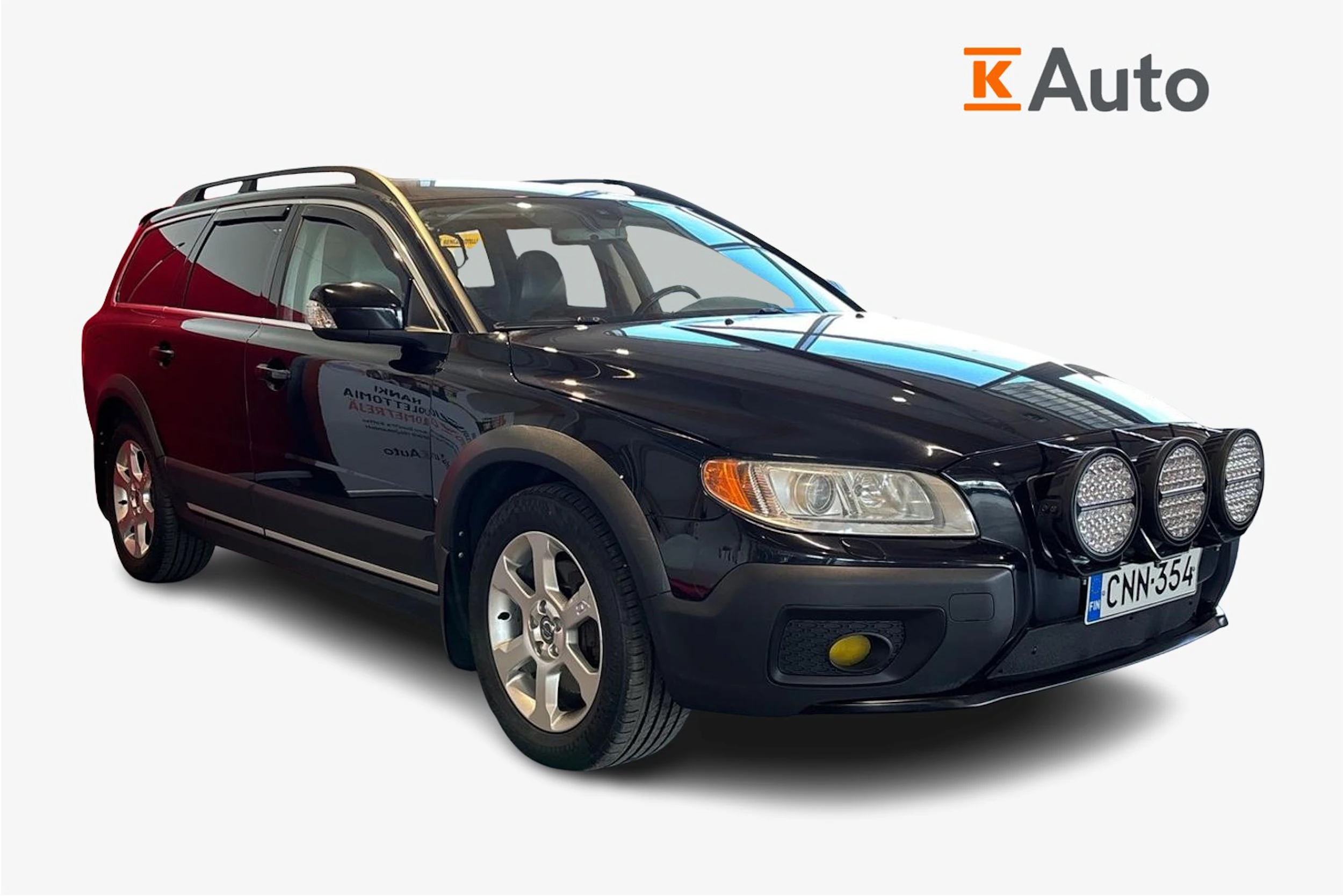 musta Volvo XC70 2011 kuva 1.