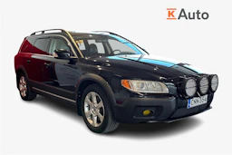 musta Volvo XC70 2011 kuva 1.