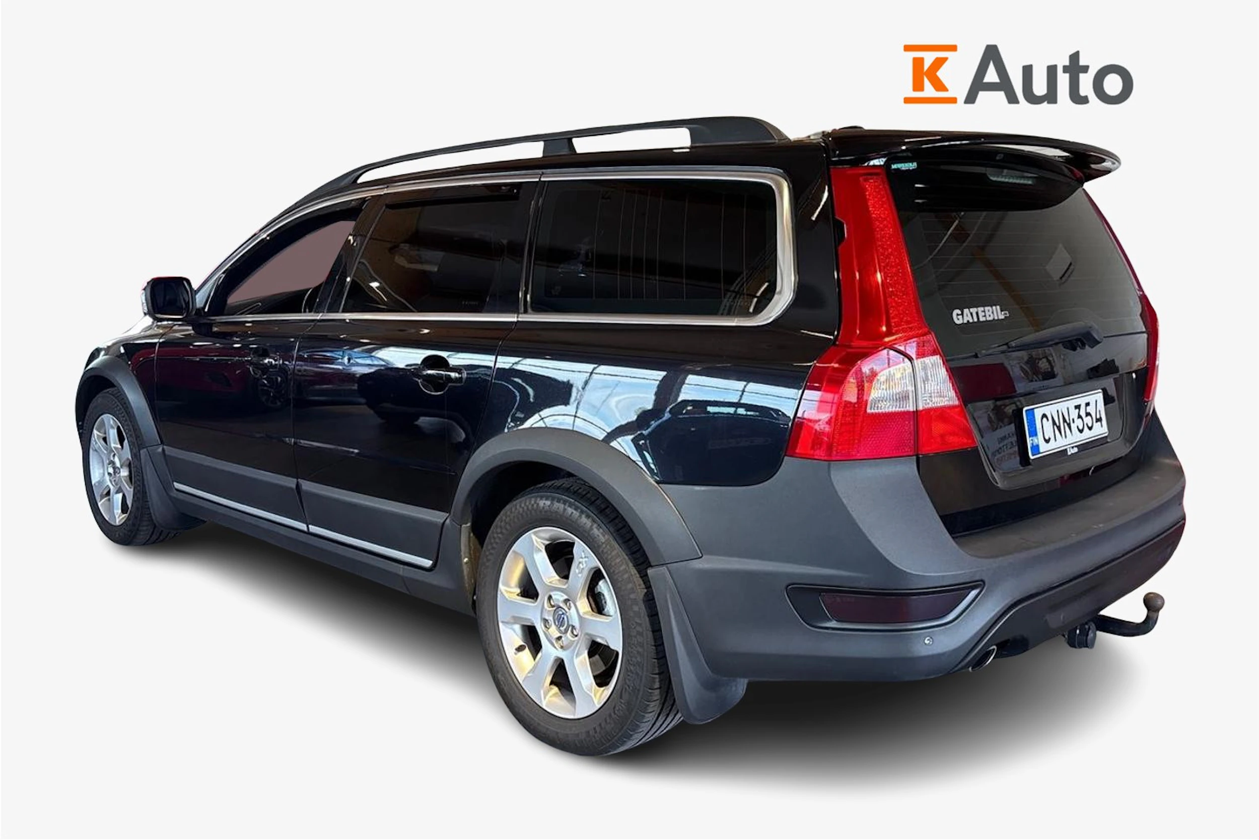 musta Volvo XC70 2011 kuva 3.