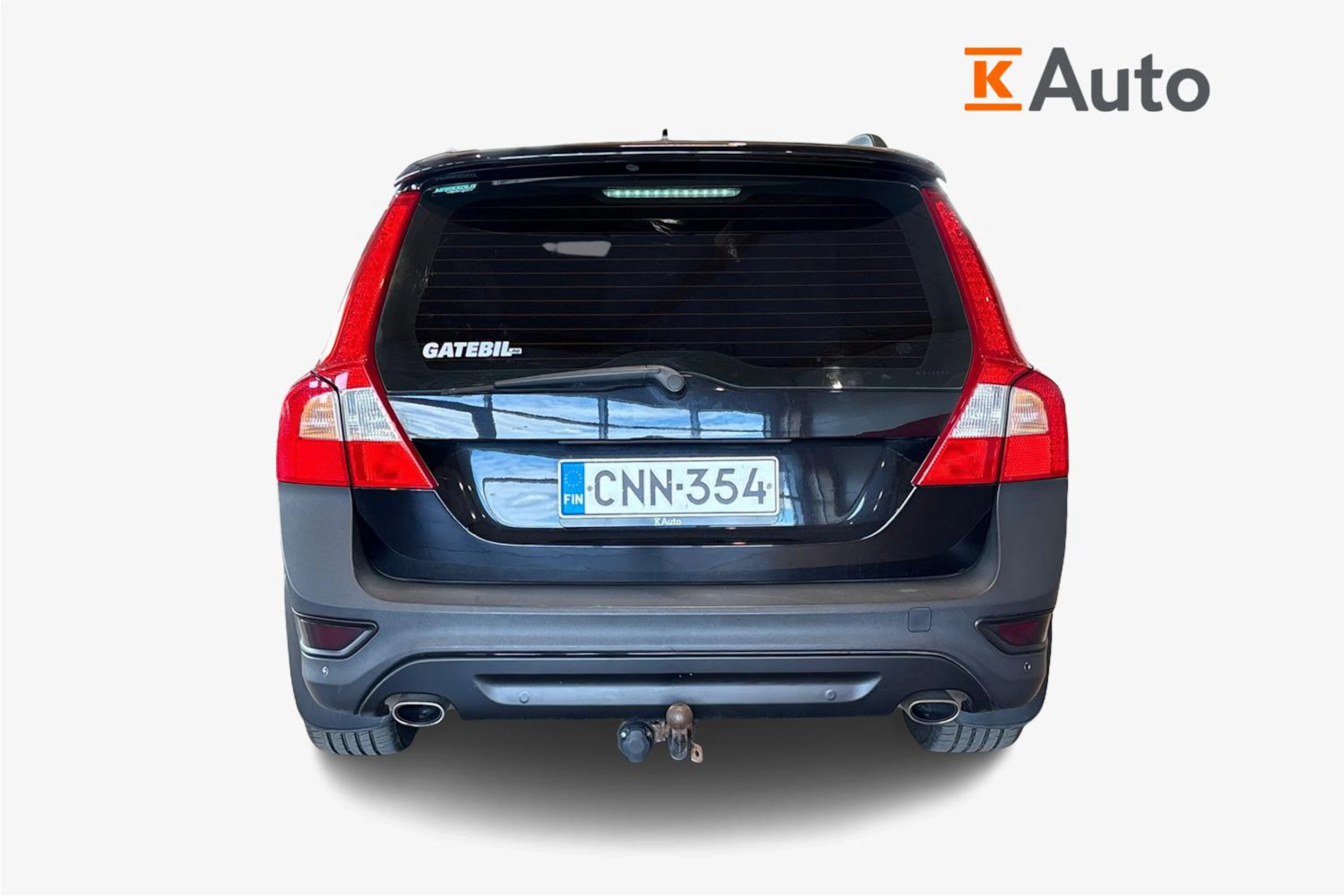 musta Volvo XC70 2011 kuva 4.