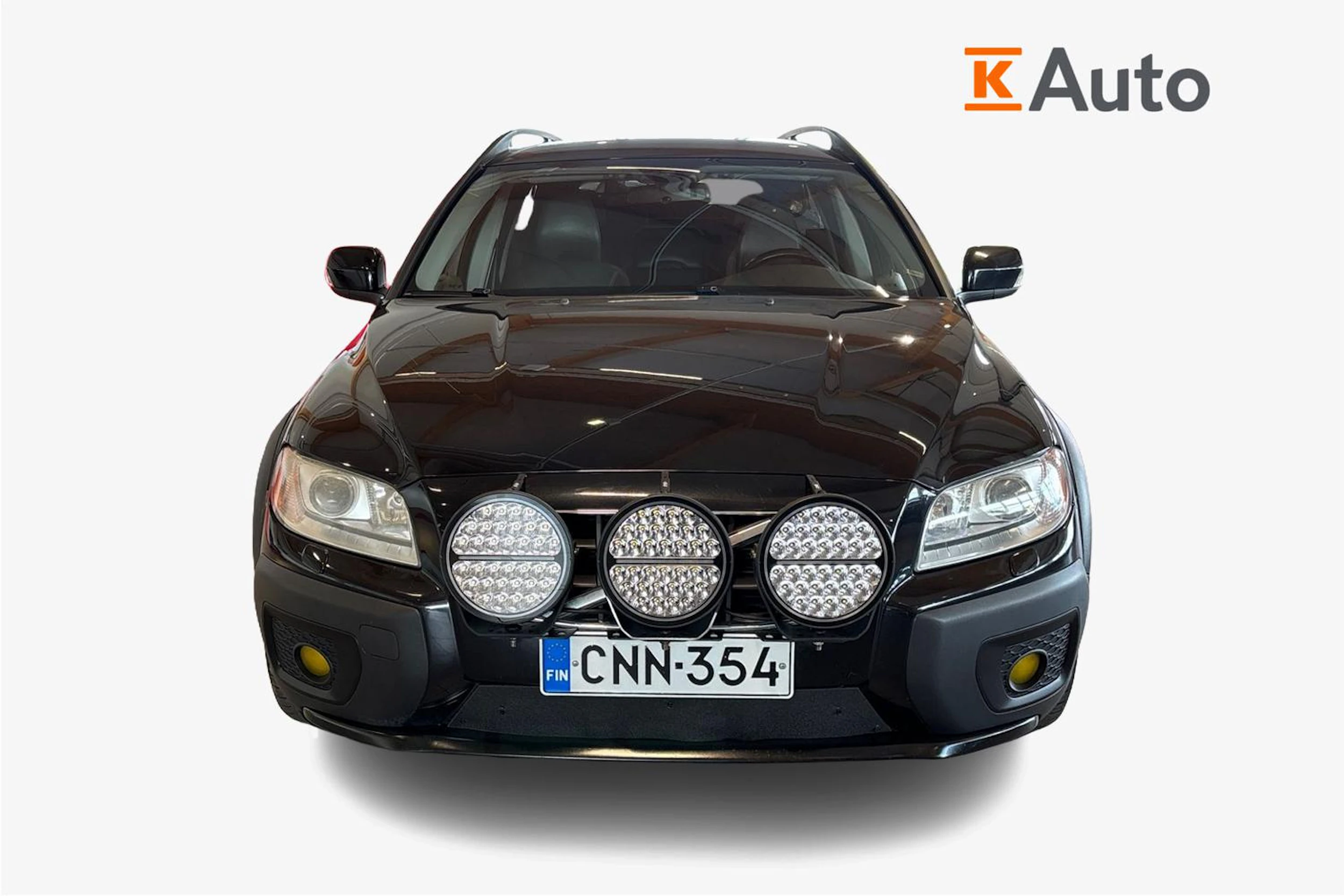 musta Volvo XC70 2011 kuva 5.
