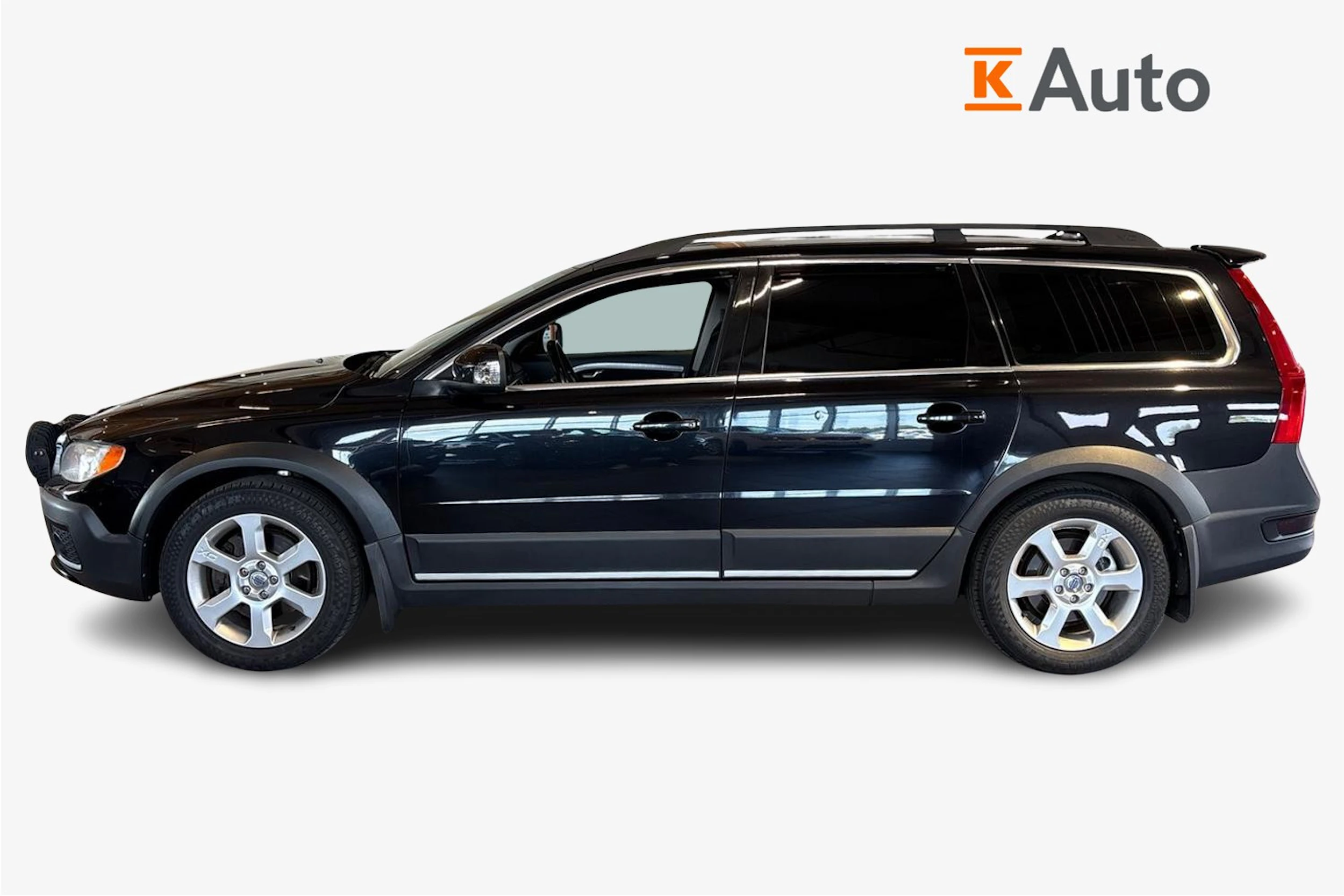 musta Volvo XC70 2011 kuva 7.