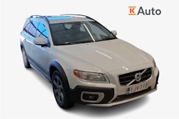 valkoinen Volvo XC70 2011 kuva 1.