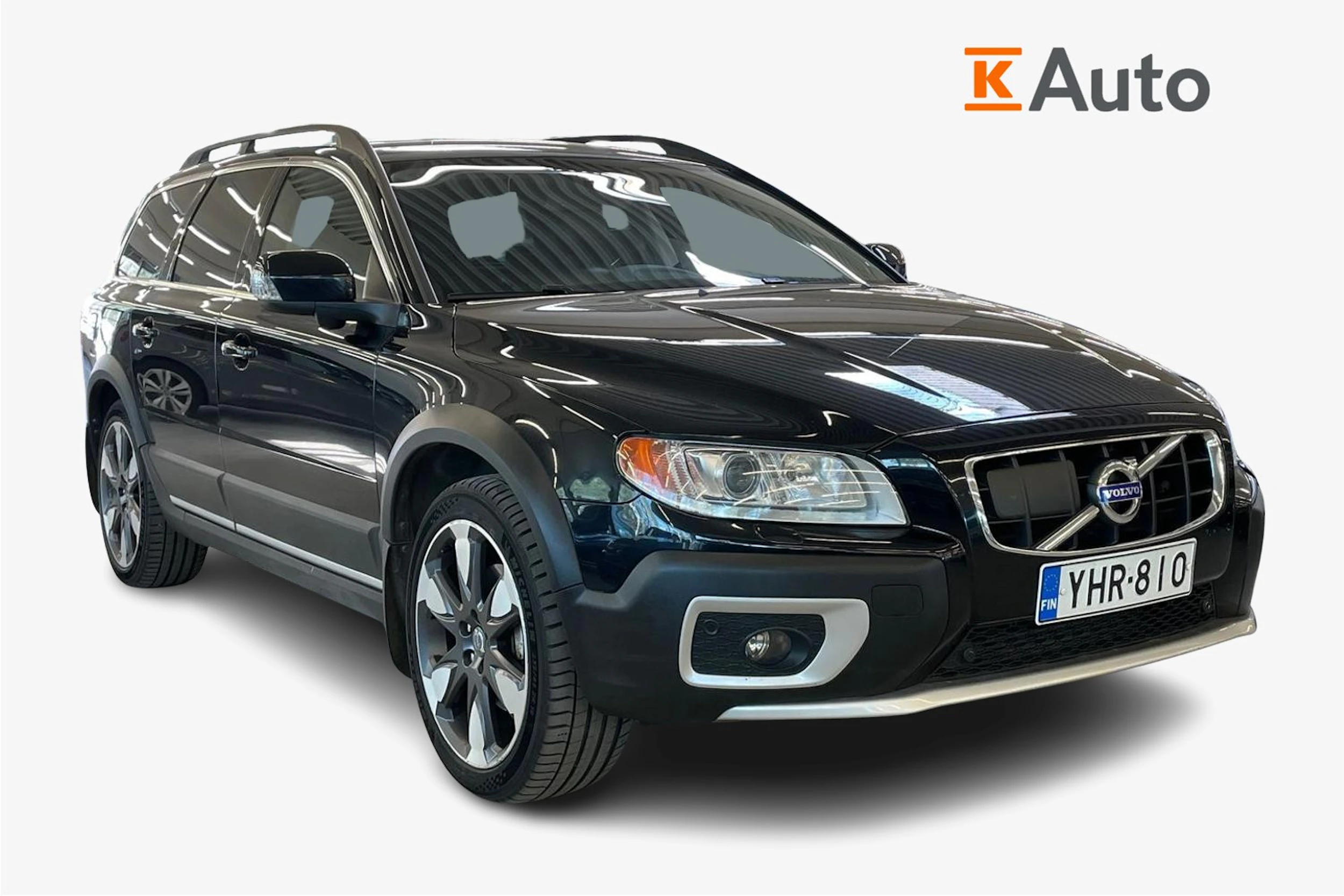 musta Volvo XC70 2011 kuva 1.