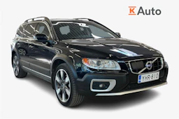 musta Volvo XC70 2011 kuva 1.