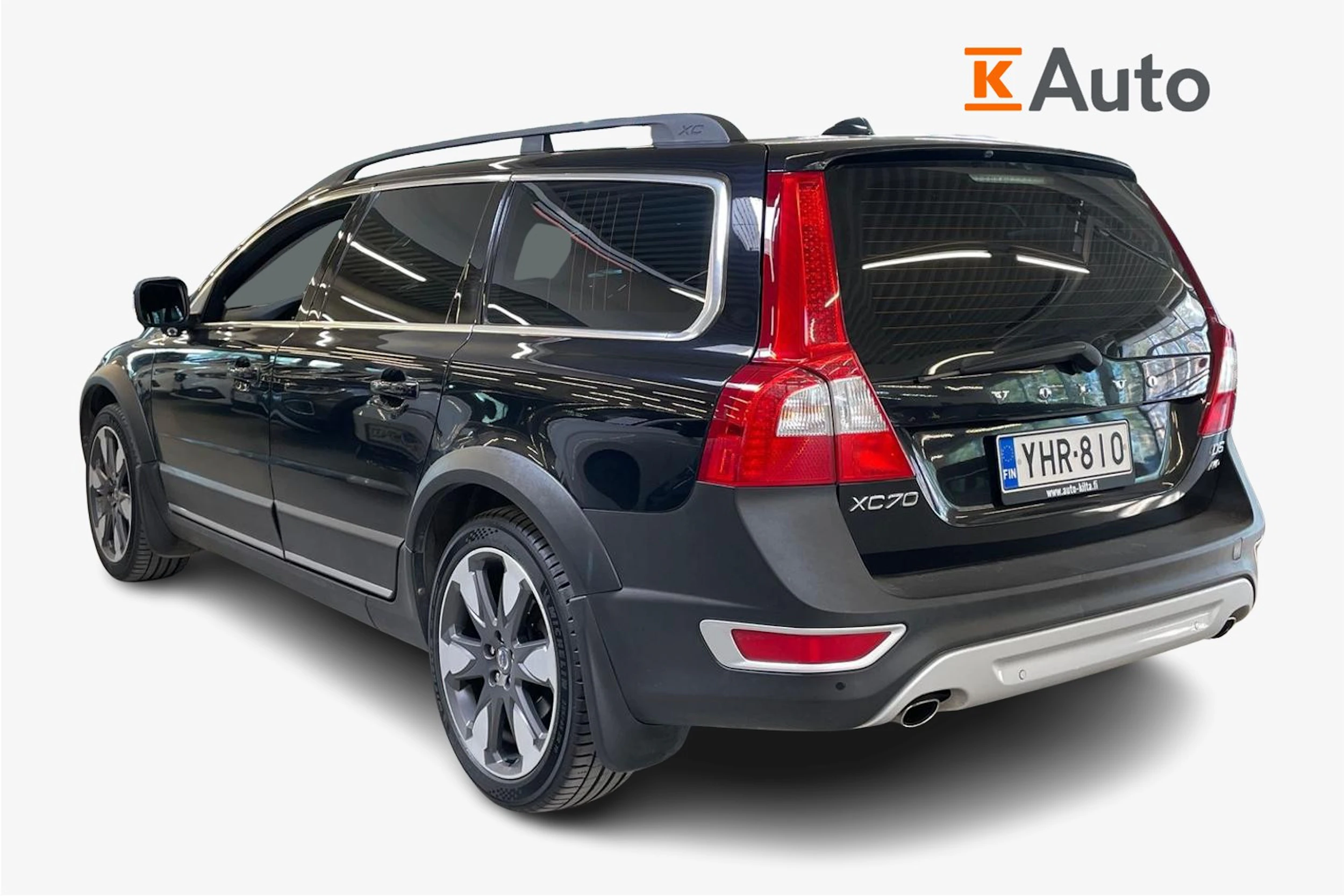 musta Volvo XC70 2011 kuva 2.