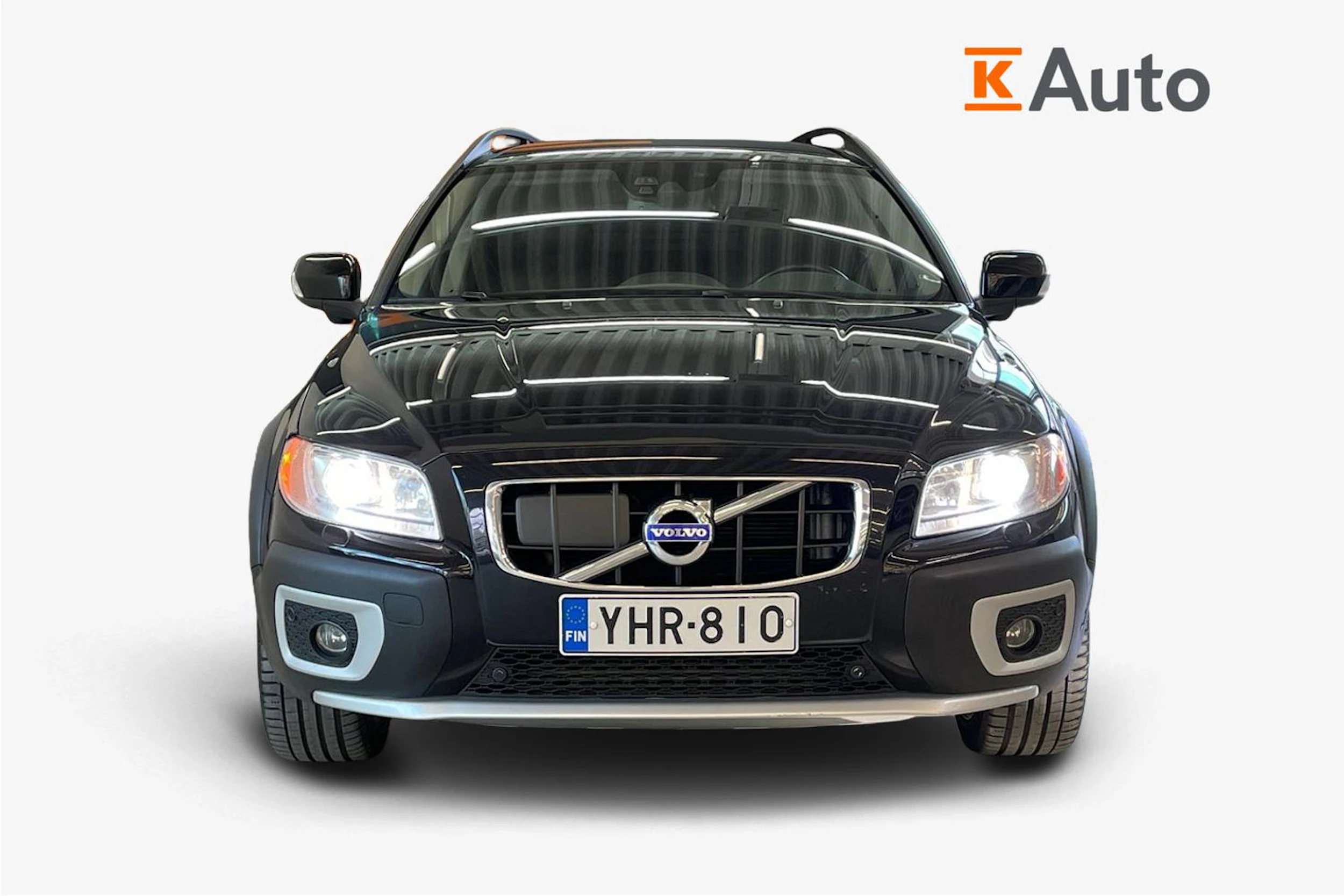 musta Volvo XC70 2012 kuva 5.