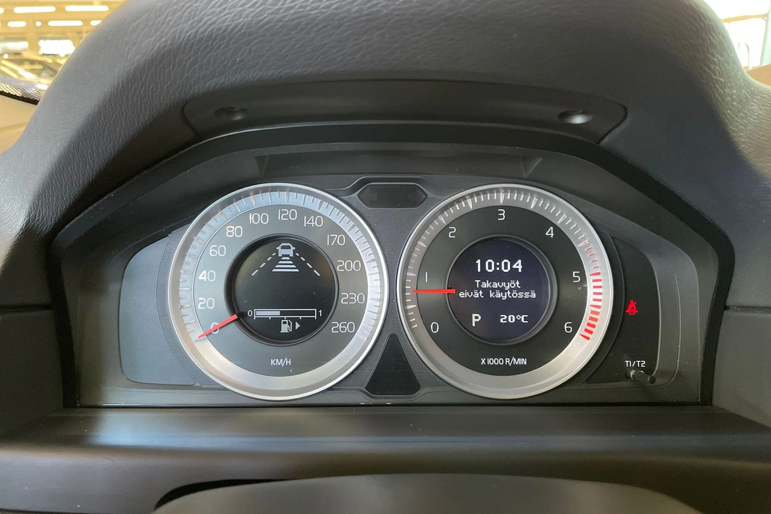 musta Volvo XC70 2012 kuva 23.