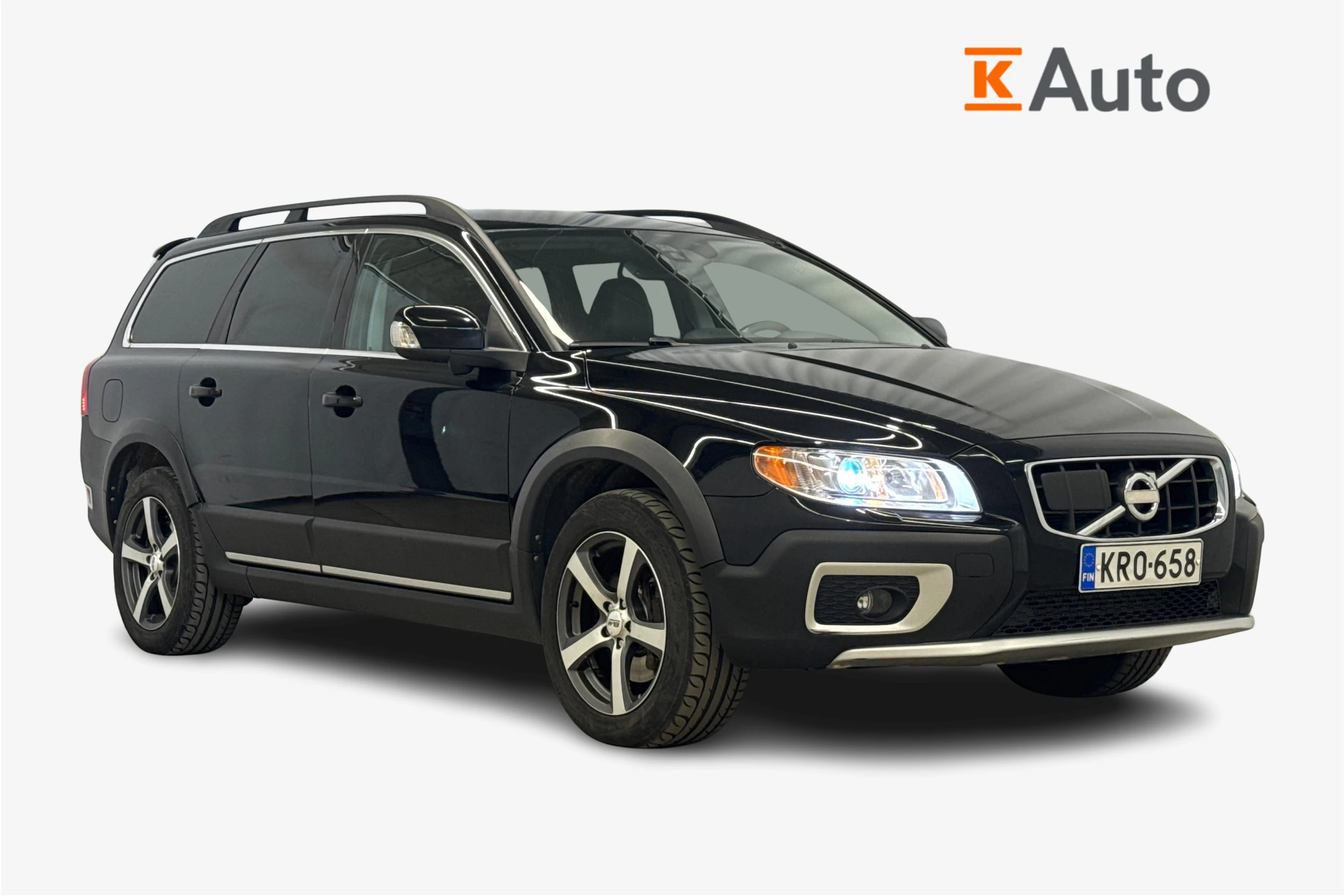 musta Volvo XC70 2012 kuva 1.