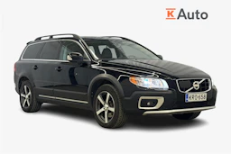 musta Volvo XC70 2012 kuva 1.