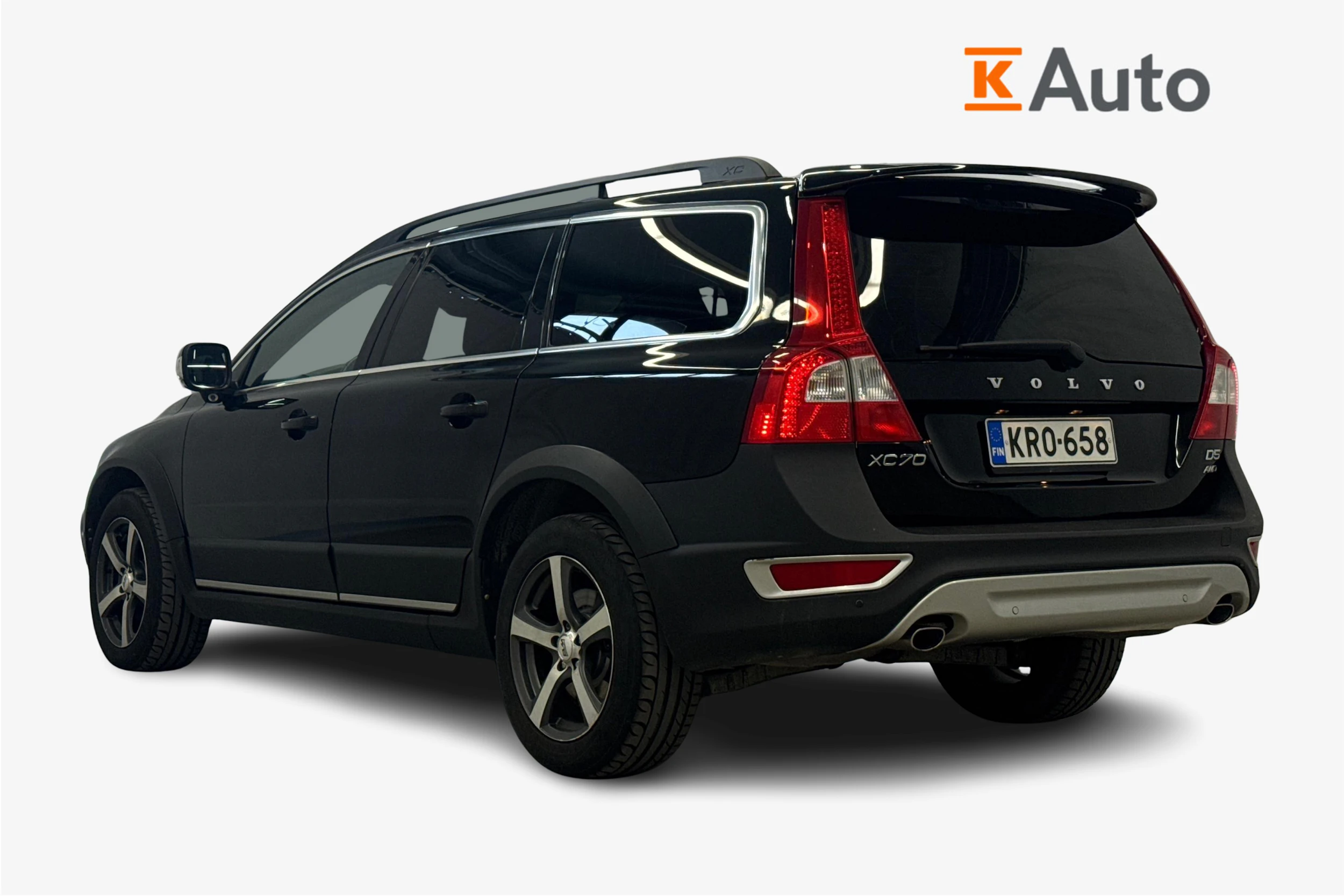 musta Volvo XC70 2012 kuva 3.