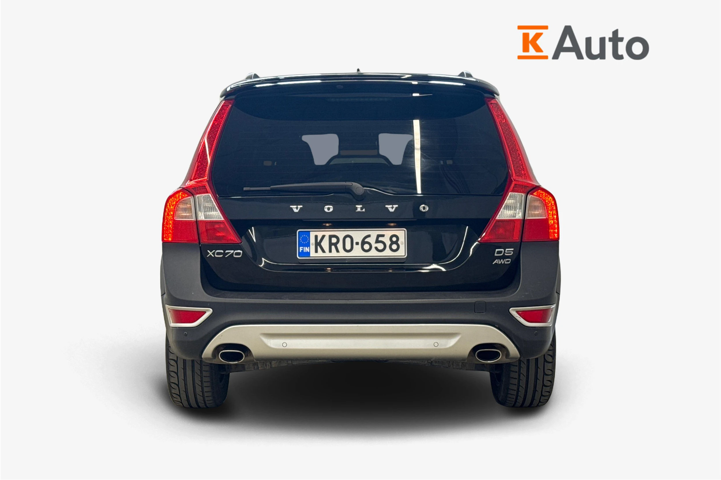 musta Volvo XC70 2012 kuva 4.