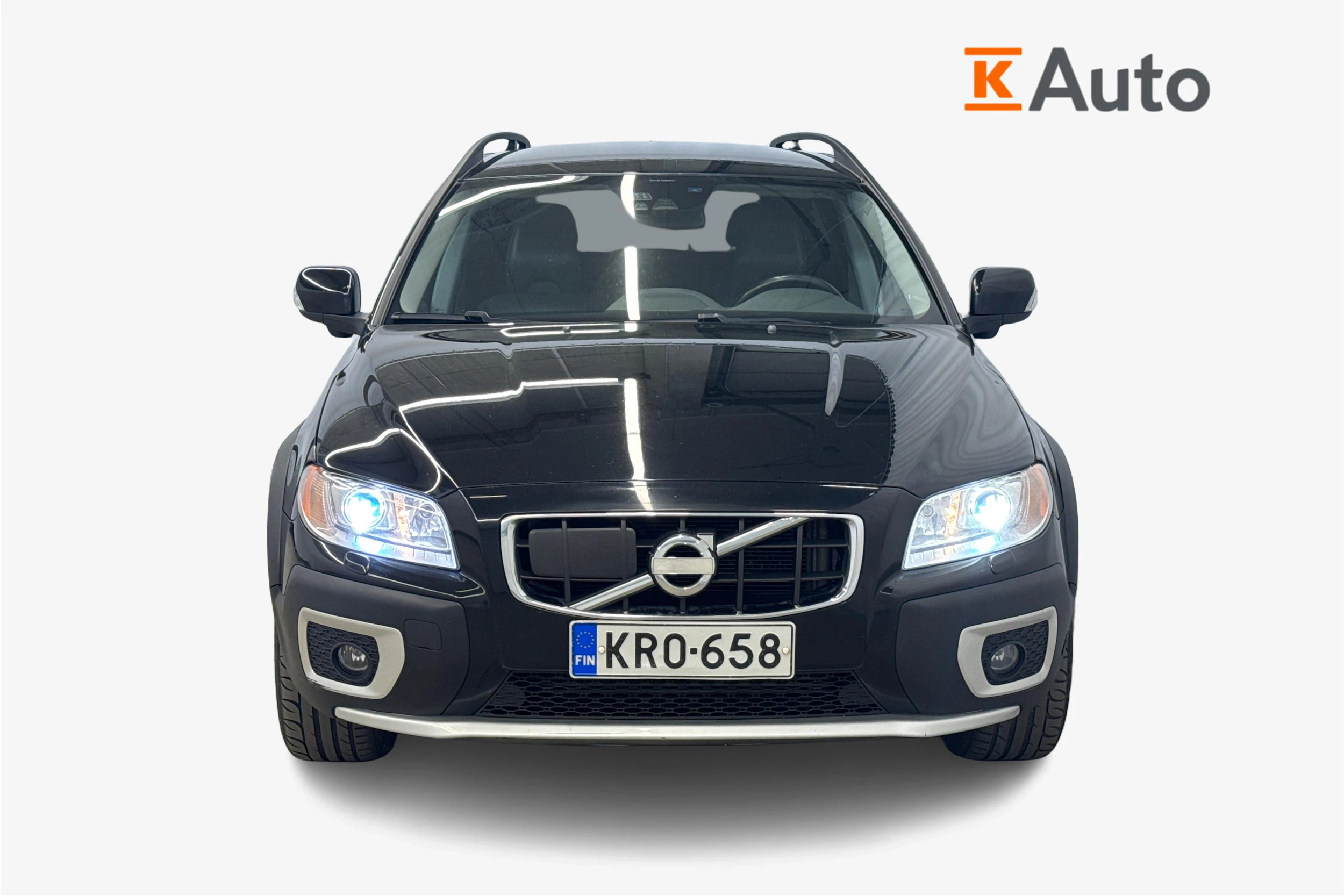 musta Volvo XC70 2012 kuva 5.