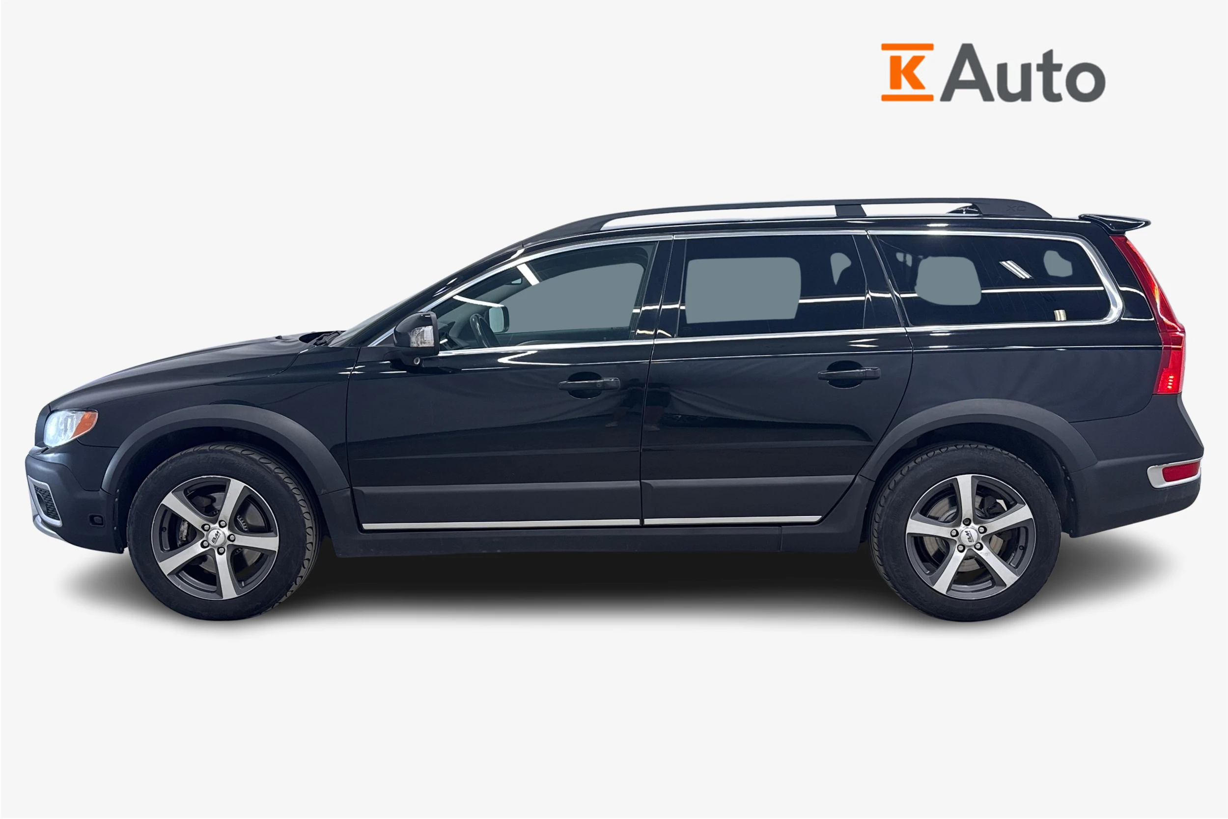 musta Volvo XC70 2012 kuva 7.