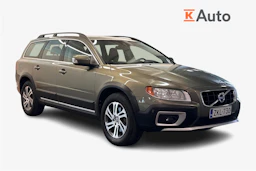 Vihreä Volvo XC70 2012 kuva 1.