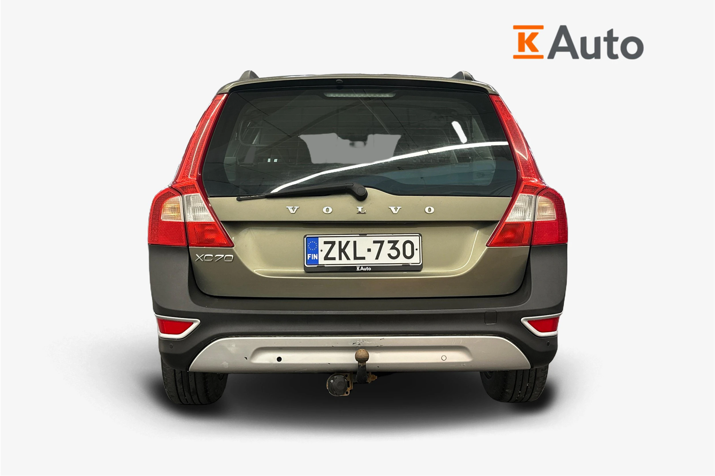 Vihreä Volvo XC70 2012 kuva 3.