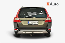 Vihreä Volvo XC70 2012 kuva 3.