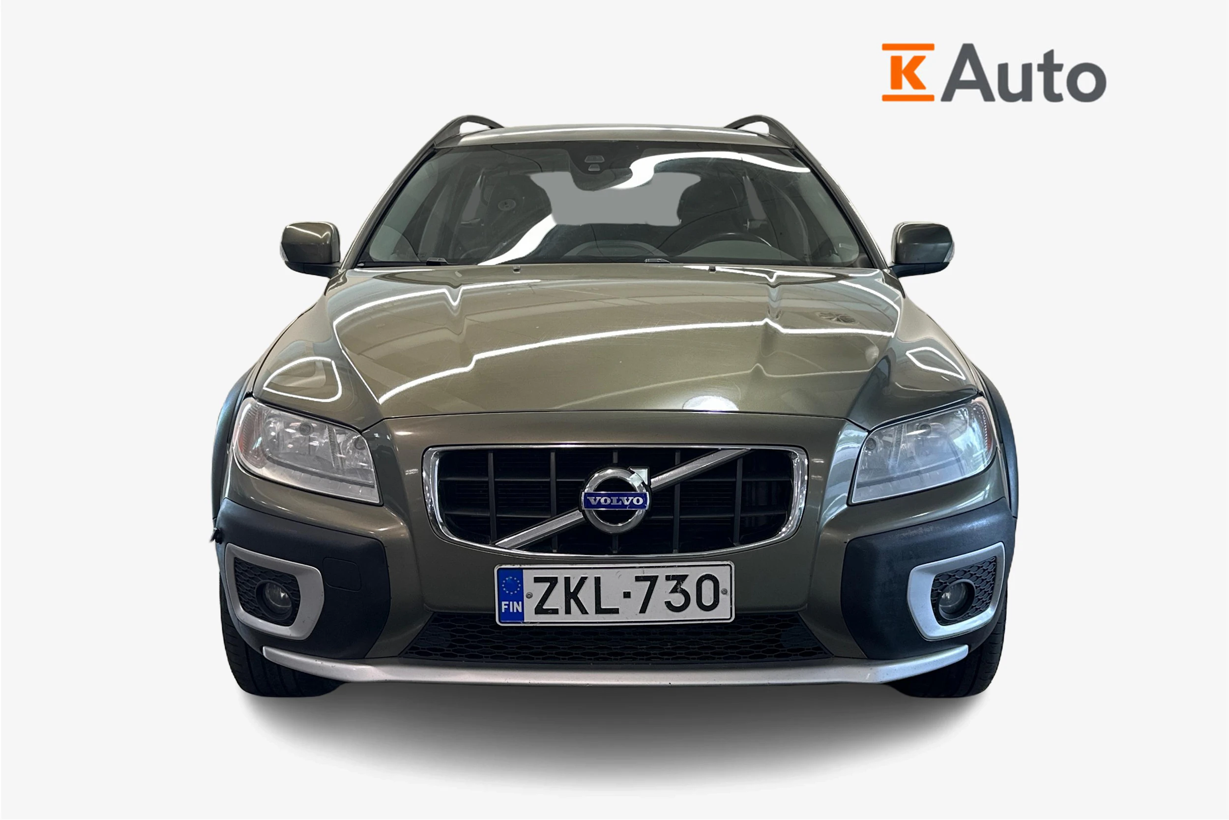 Vihreä Volvo XC70 2012 kuva 4.