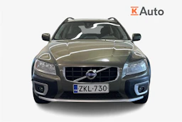 Vihreä Volvo XC70 2012 kuva 4.