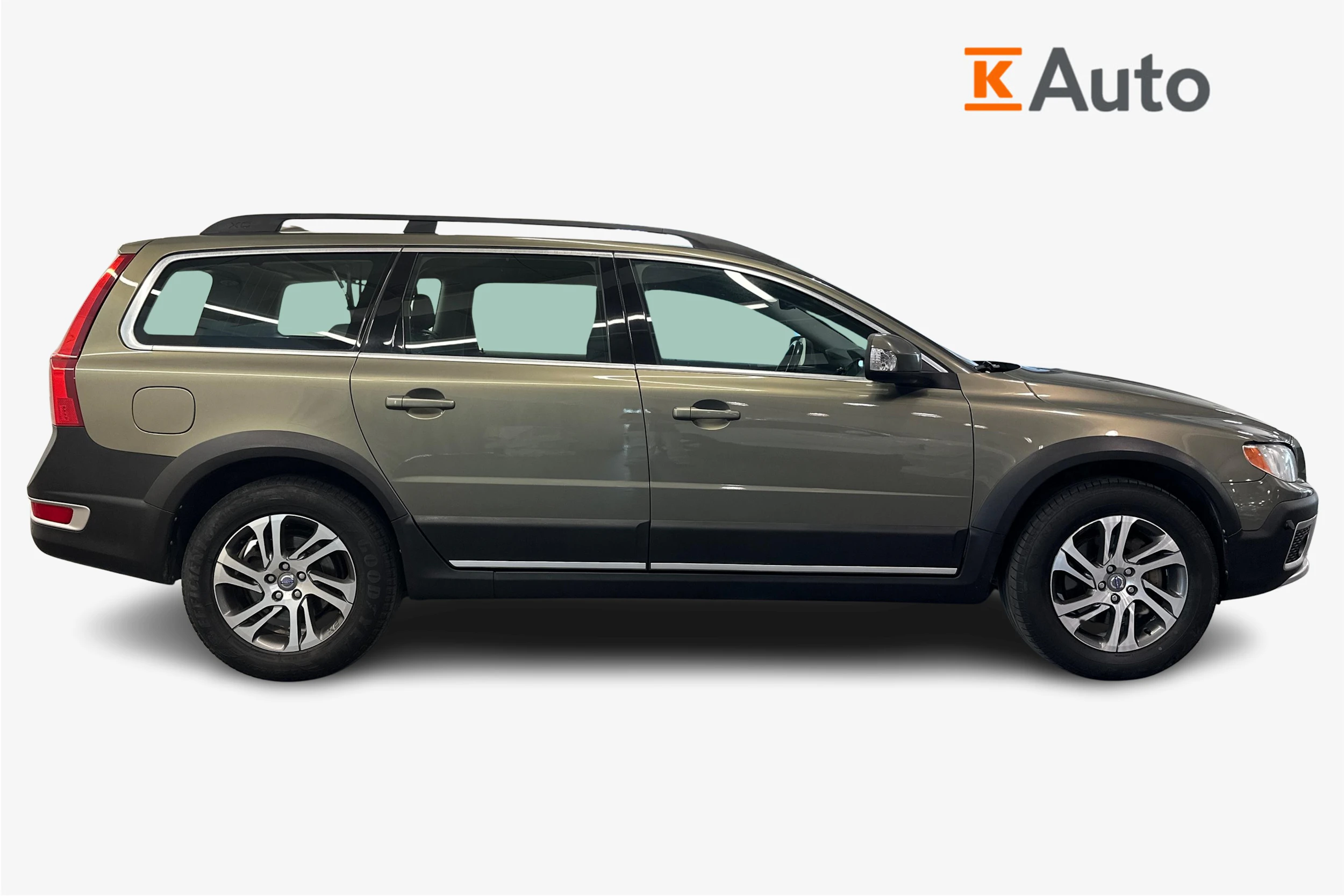 Vihreä Volvo XC70 2012 kuva 5.