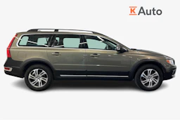 Vihreä Volvo XC70 2012 kuva 5.