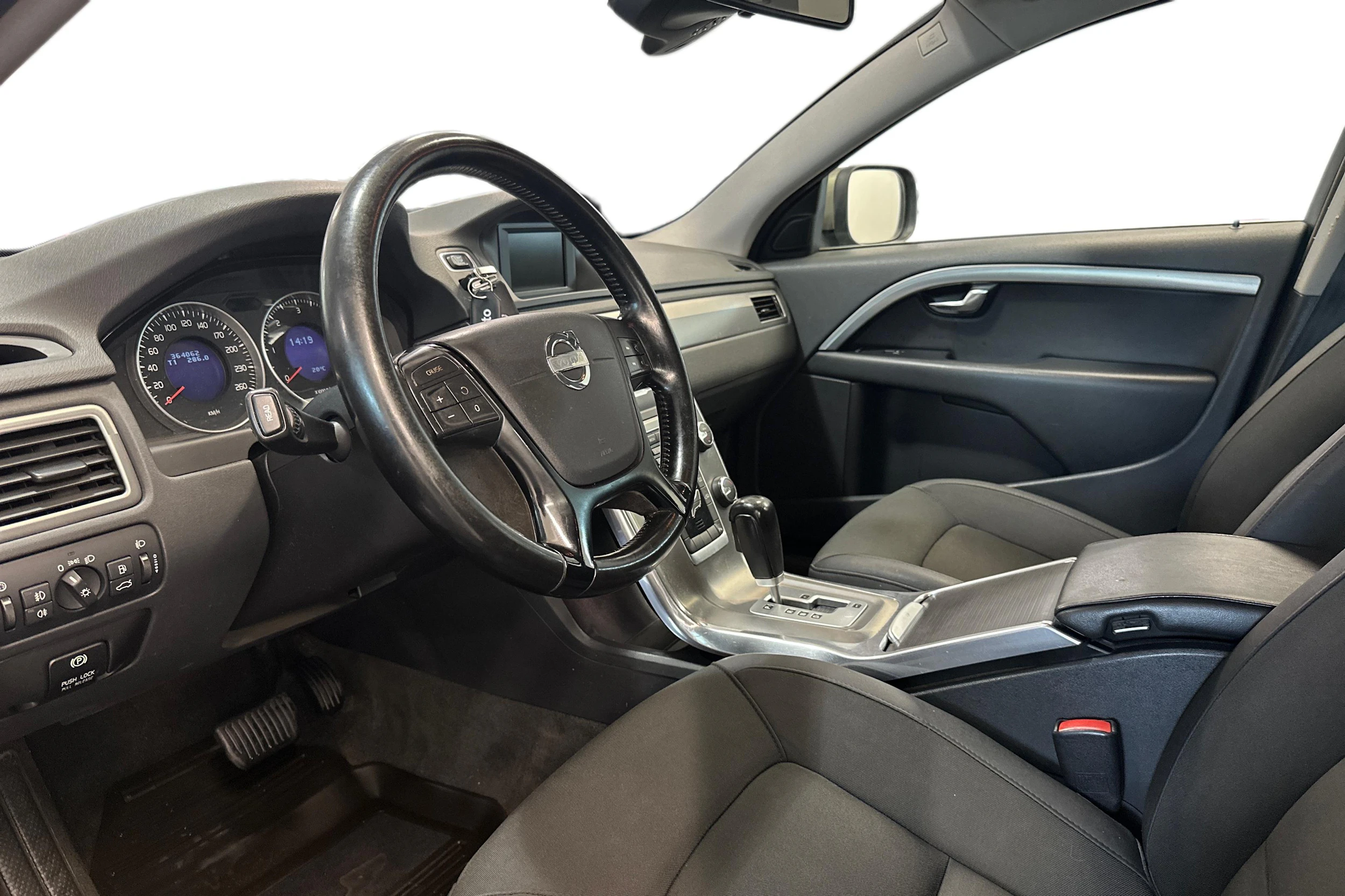 Vihreä Volvo XC70 2012 kuva 6.